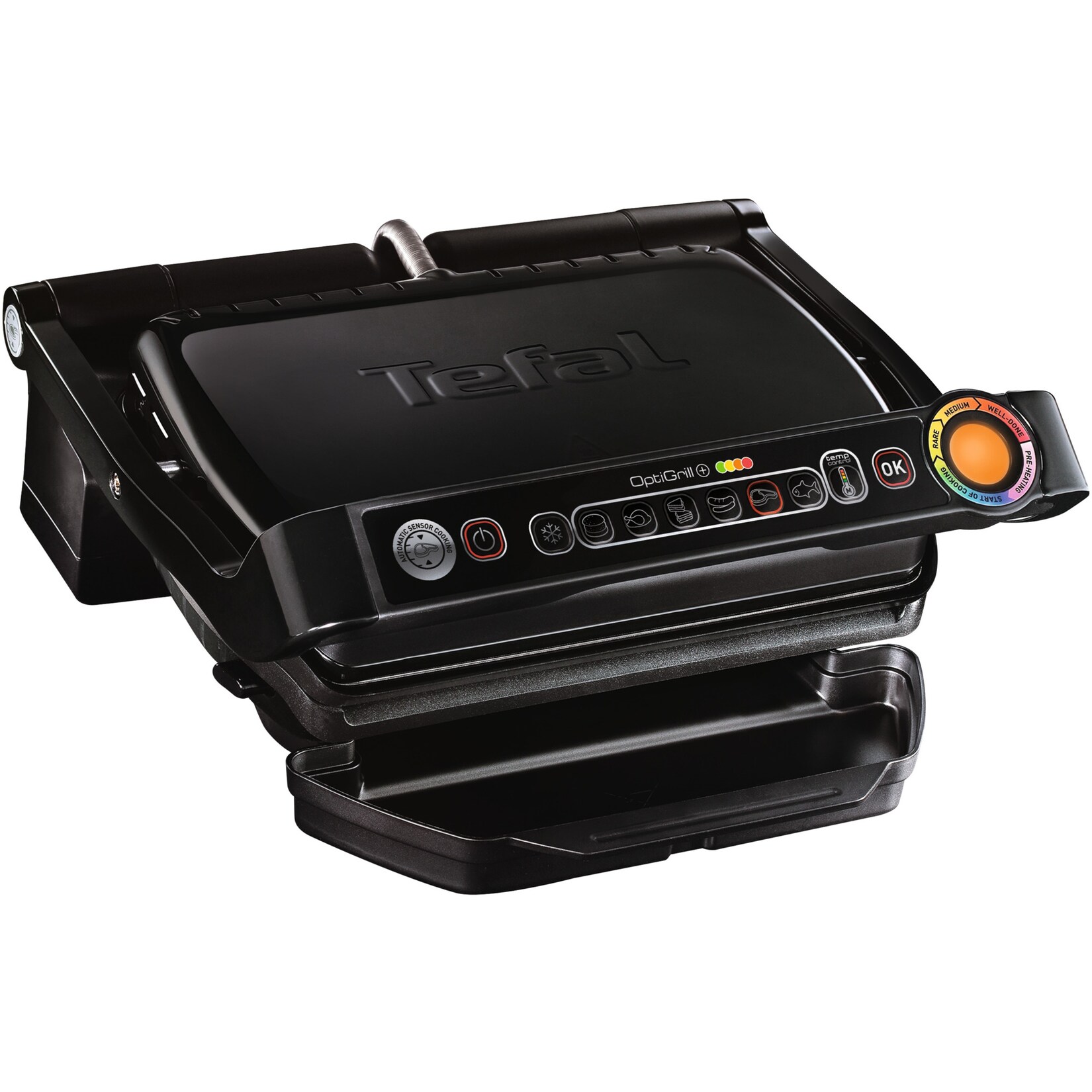 Tefal Kontaktgrill OptiGrill+ Snacking & Baking GC7148 | 03016661147272