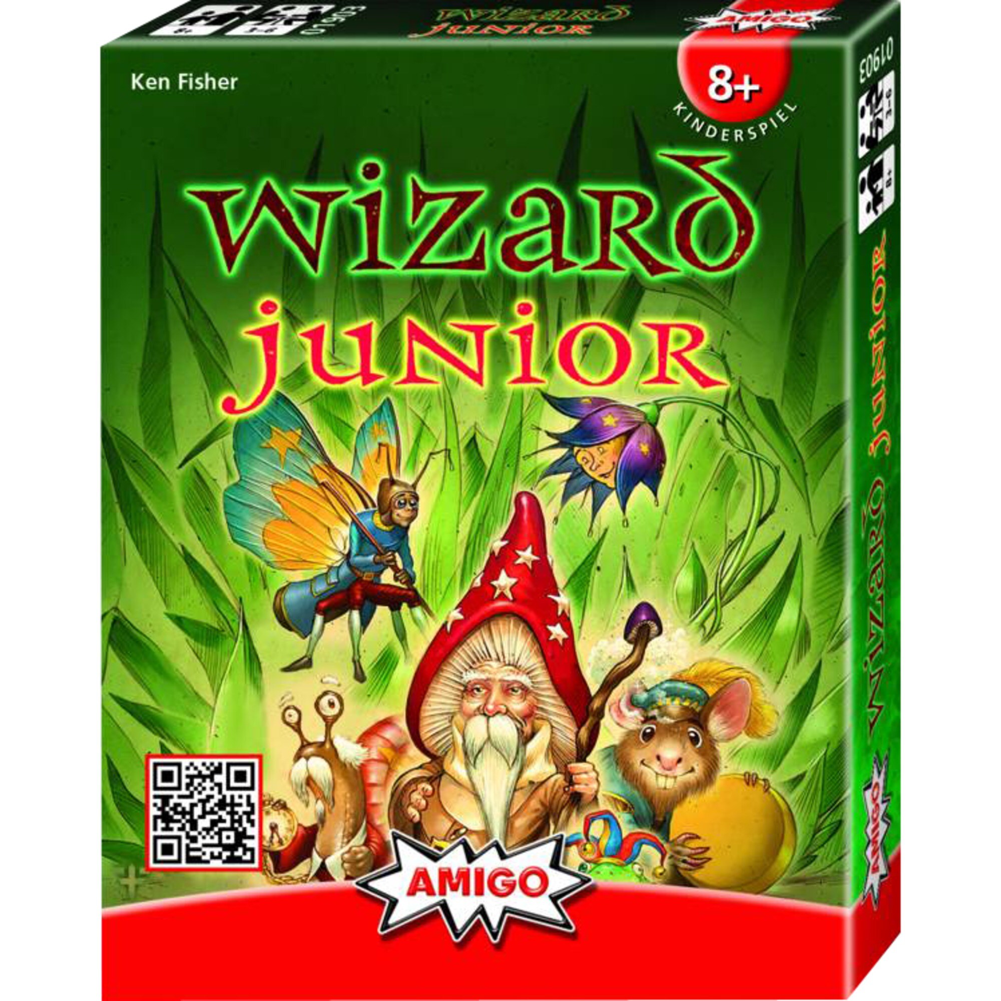 Amigo Kartenspiel Wizard Junior - Bild 1