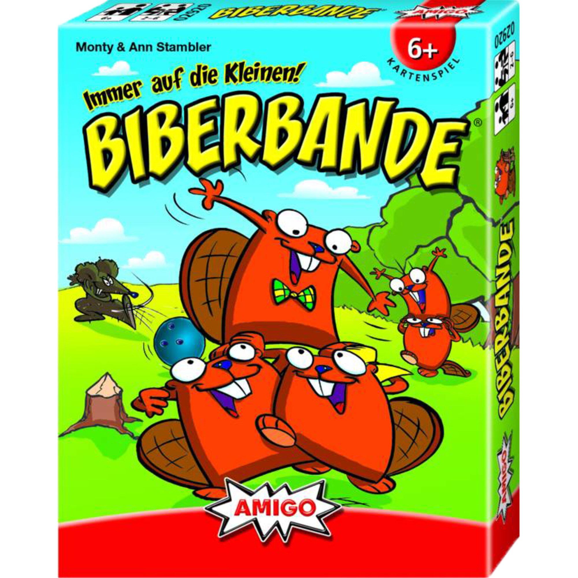Amigo Kartenspiel Biberbande - Bild 1