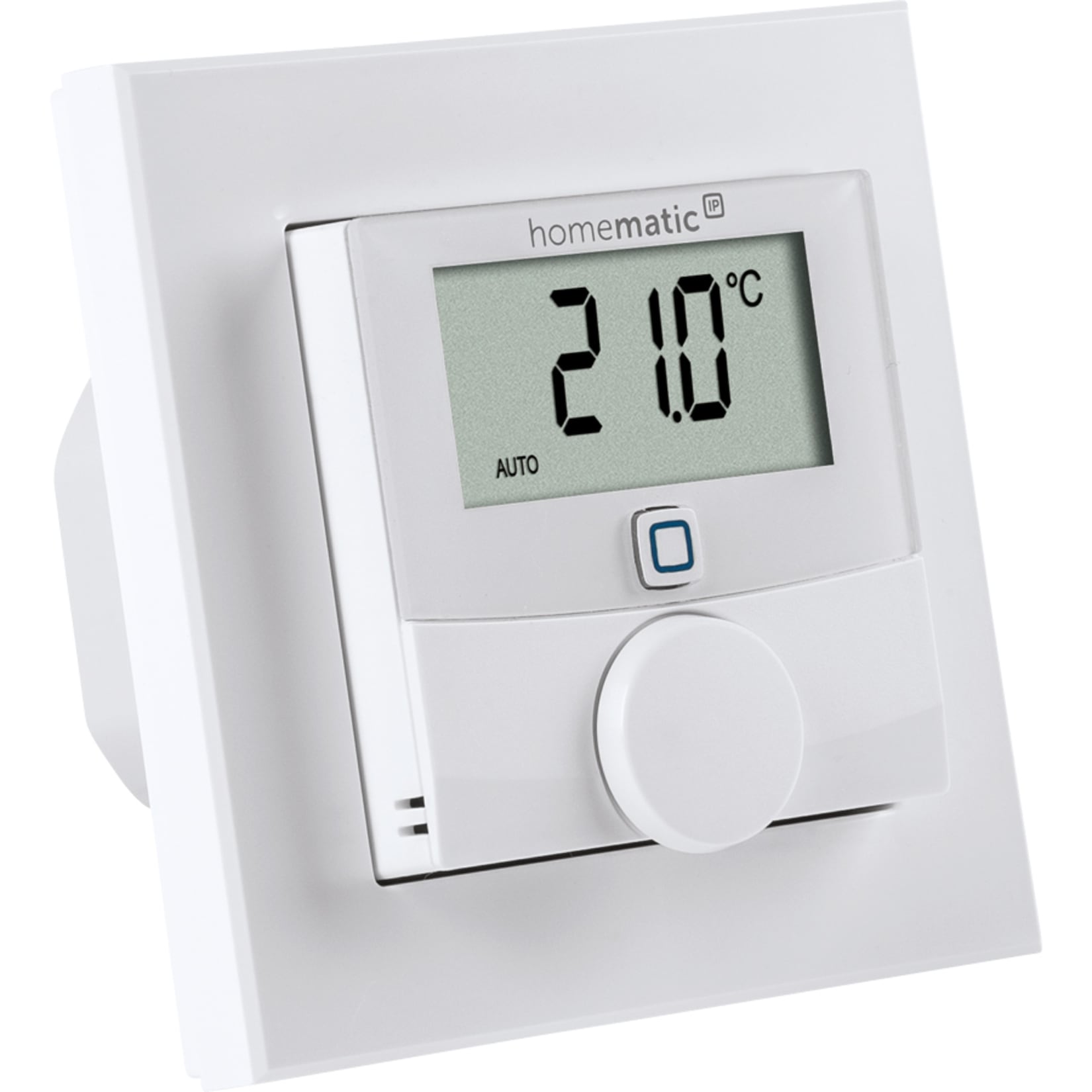 Homematic IP Thermostat Smart Home Wandthermostat mit Schaltausgang (HmIP-BWTH)