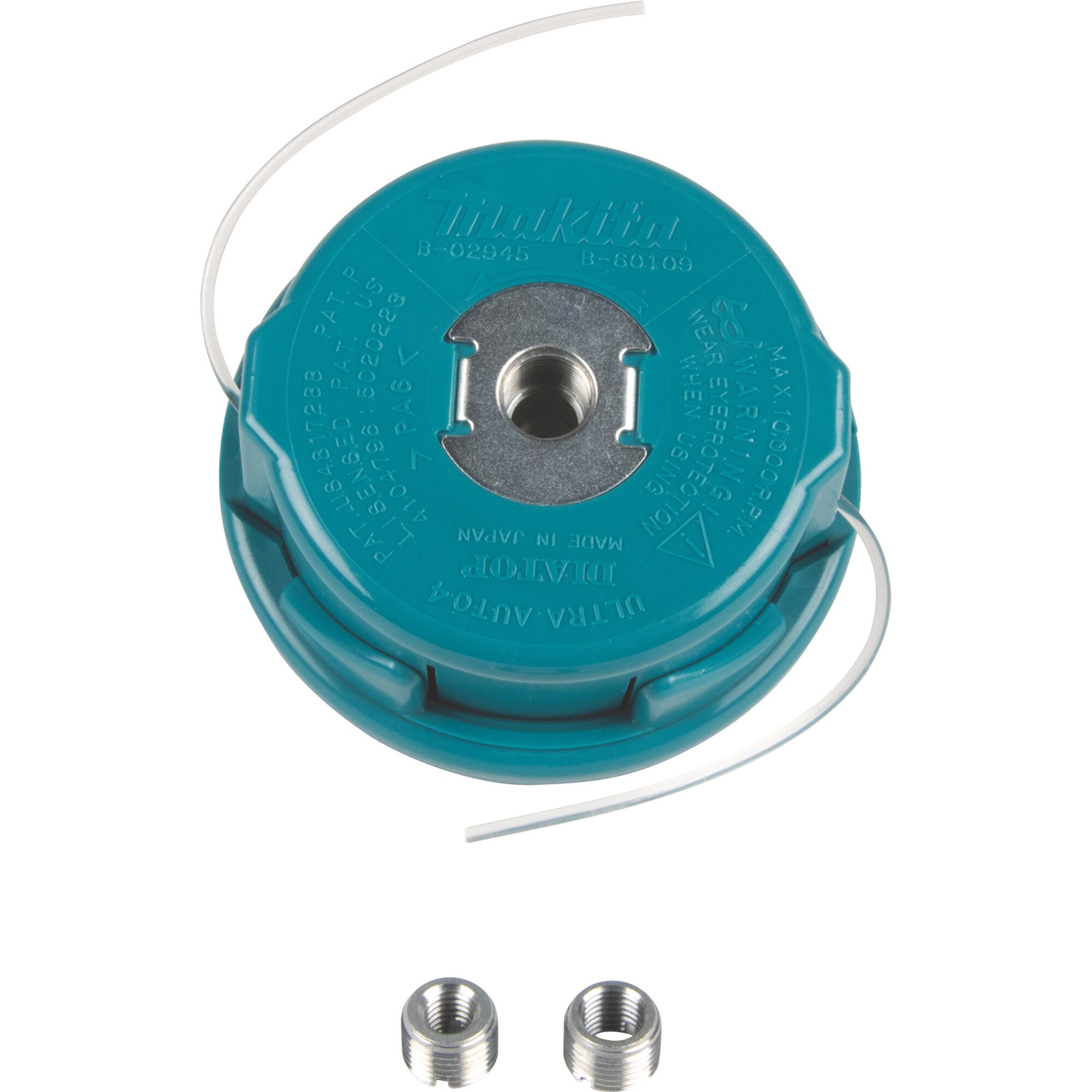 Makita M&auml;h-Faden Automatik Tap&Go 2,4mm B-02945 - Bild 1