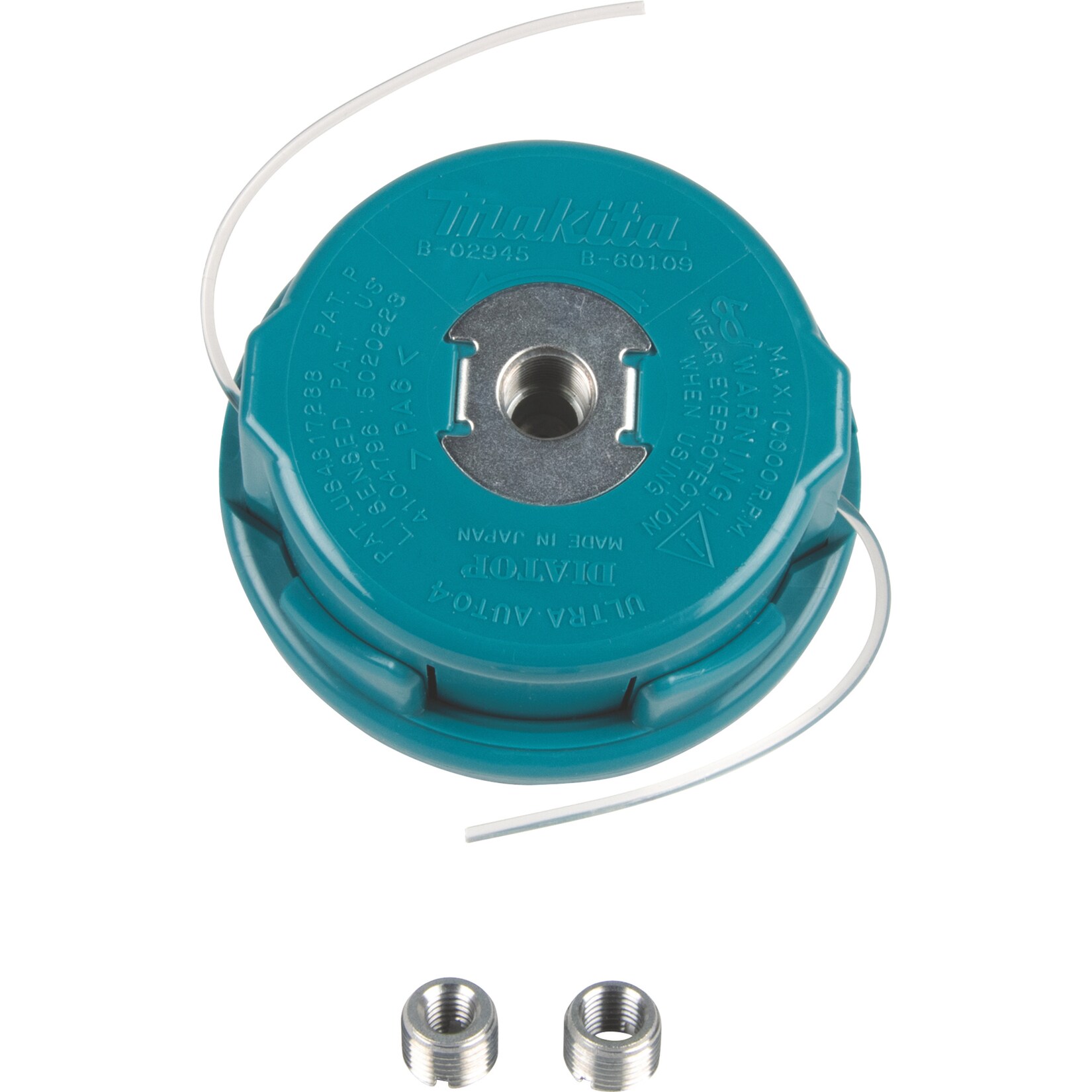 Makita Mäh-Faden Automatik Tap&Go 2,4mm B-02945 | 00088381128896