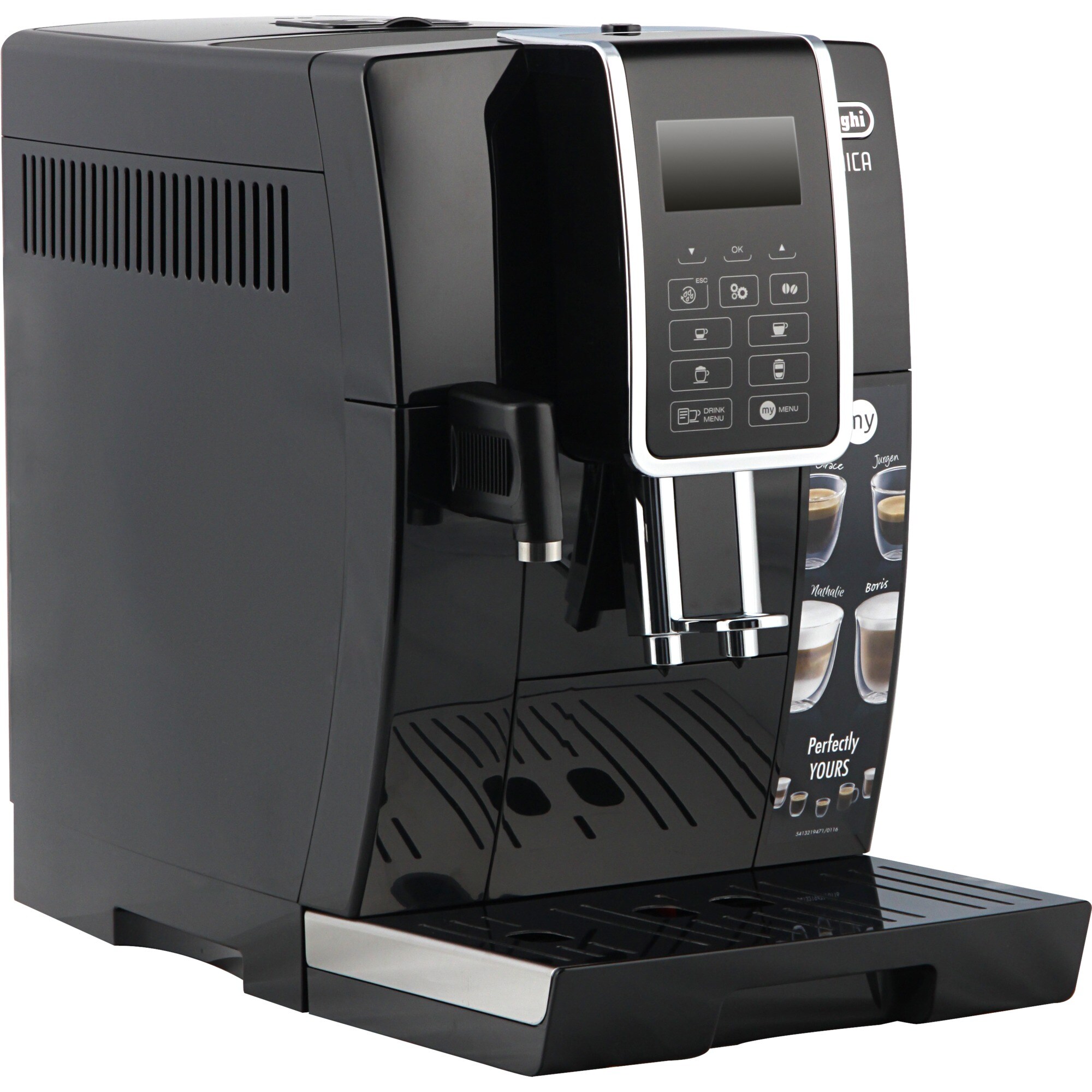 DeLonghi Vollautomat Dinamica ECAM 350.55.B - Bild 1