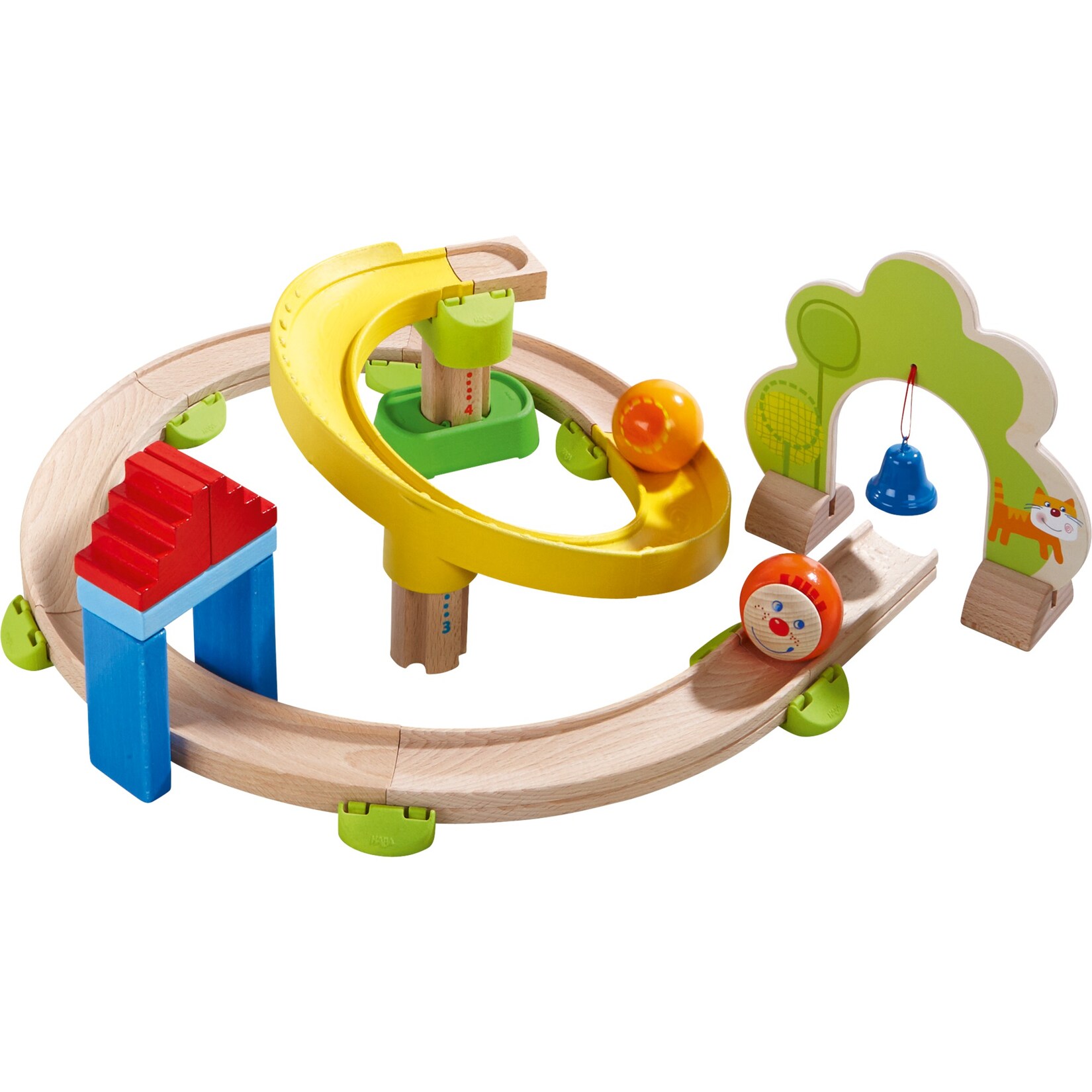 HABA Bahn Kugelbahn Kullerbü – Kringelbahn | 04010168211213