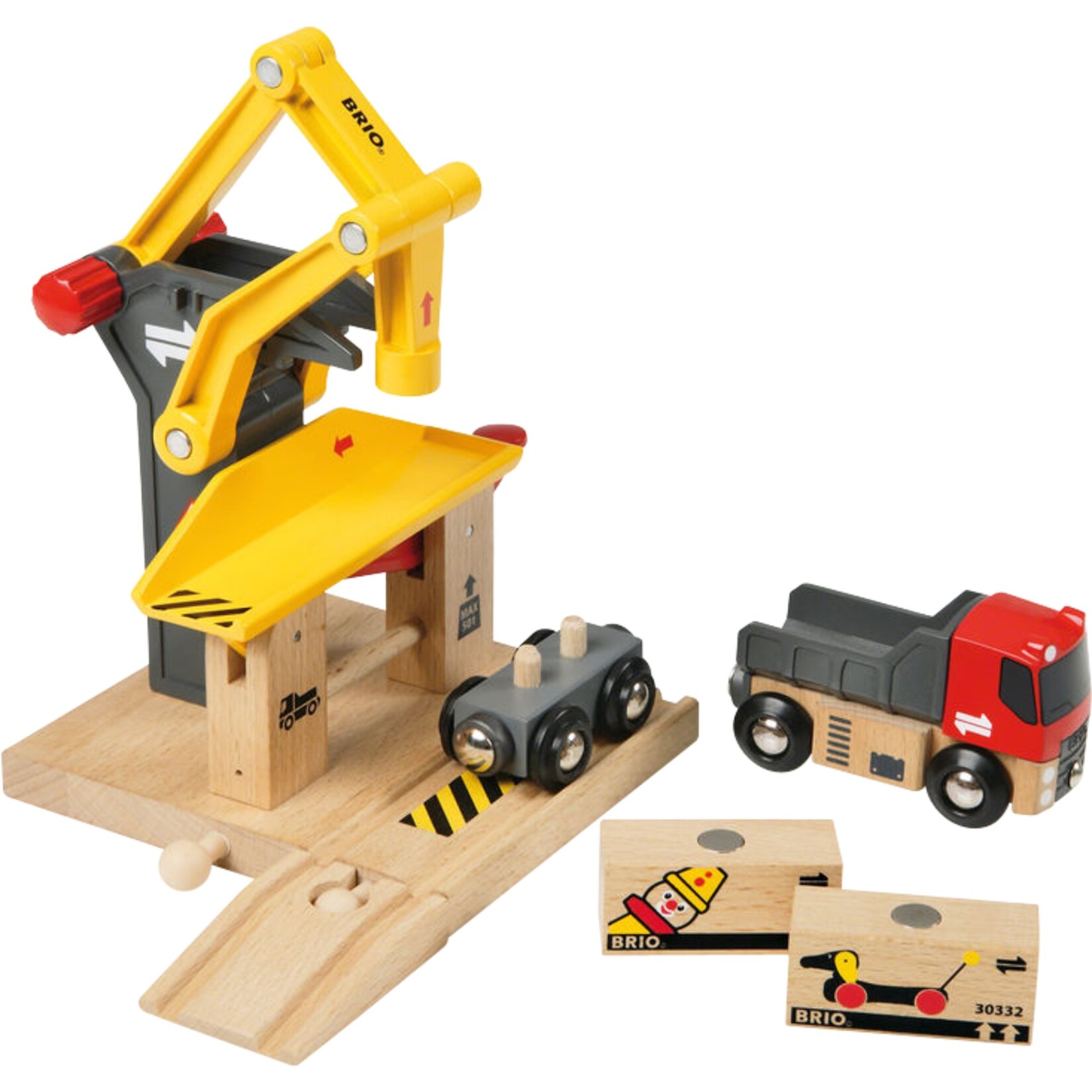 BRIO Spielgebäude World Frachtverladestation | 07312350332803