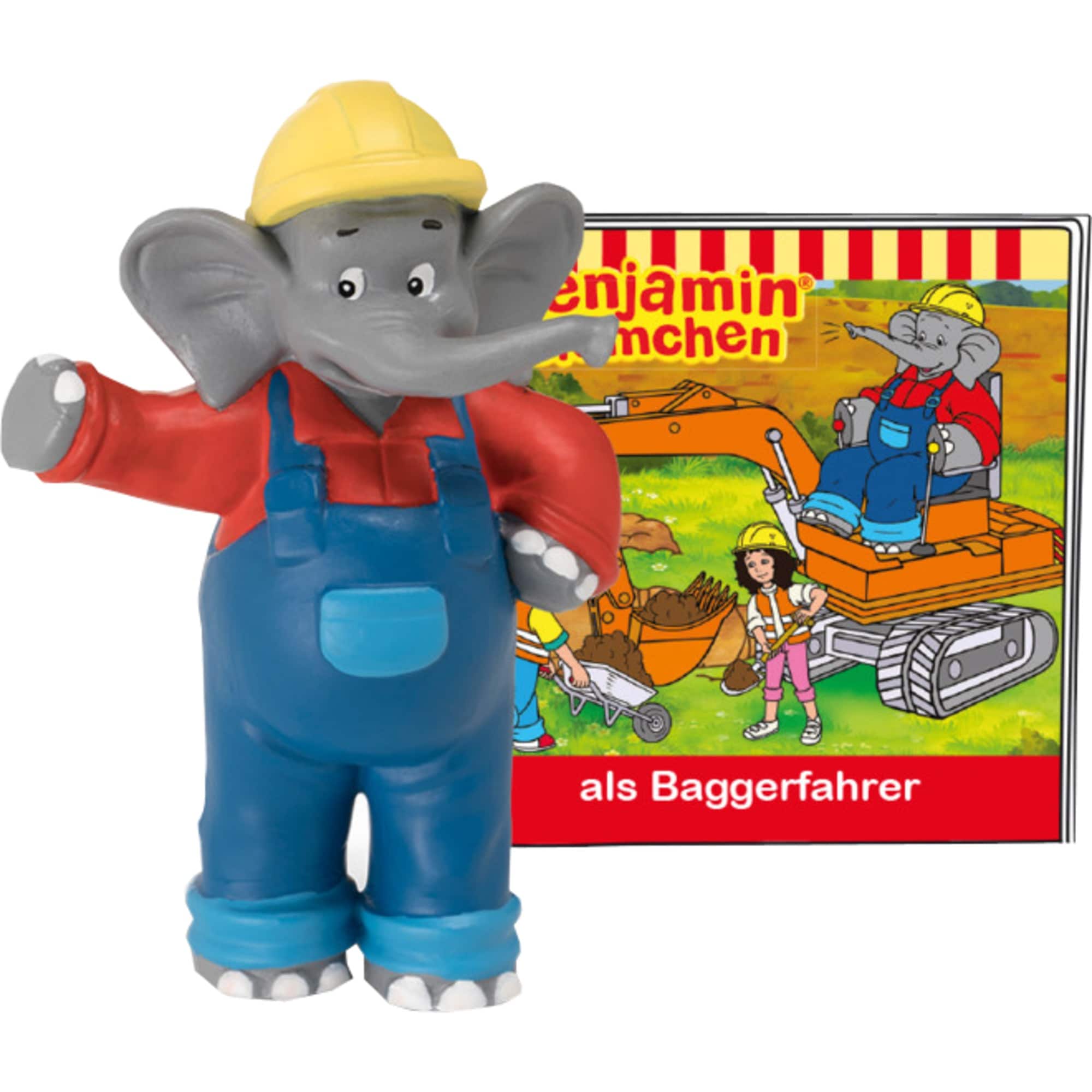 Tonies Spielfigur Benjamin als Baggerfahrer - Bild 1