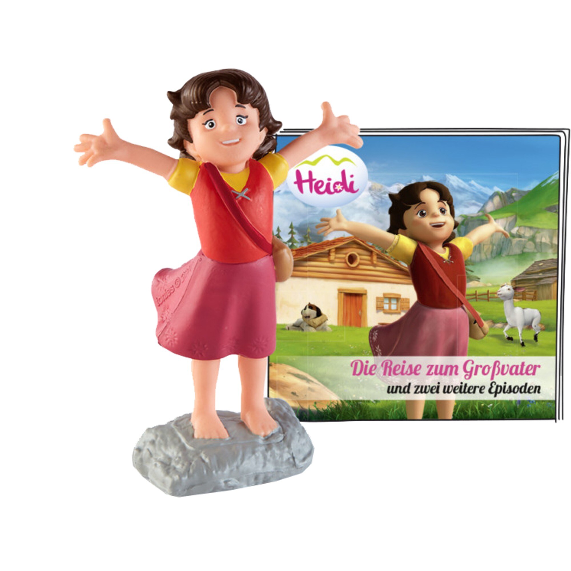 Tonies Spielfigur Die Reise zum Gro&szlig;vater - Bild 1