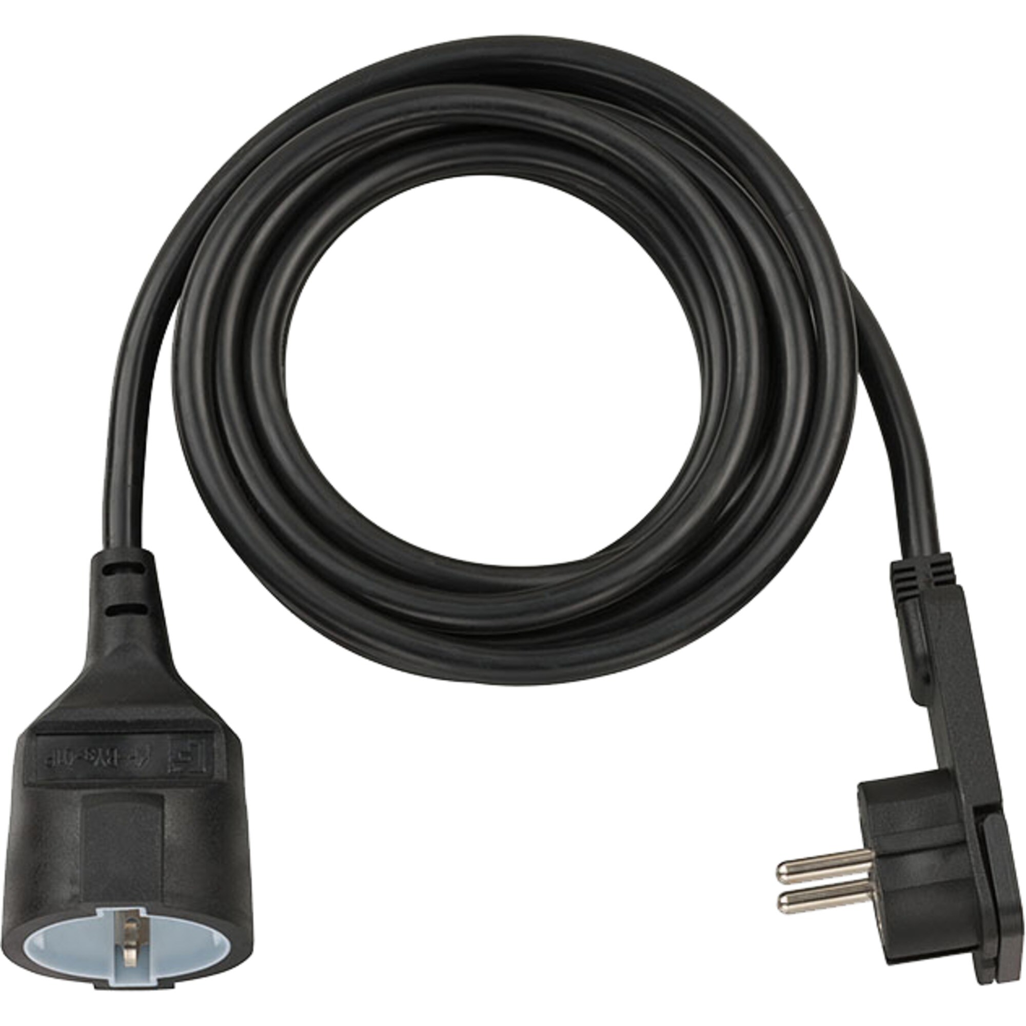Brennenstuhl Verl&auml;ngerungskabel Verl&auml;ngerungskabel, 1x Winkel-Flachstecker - Bild 1