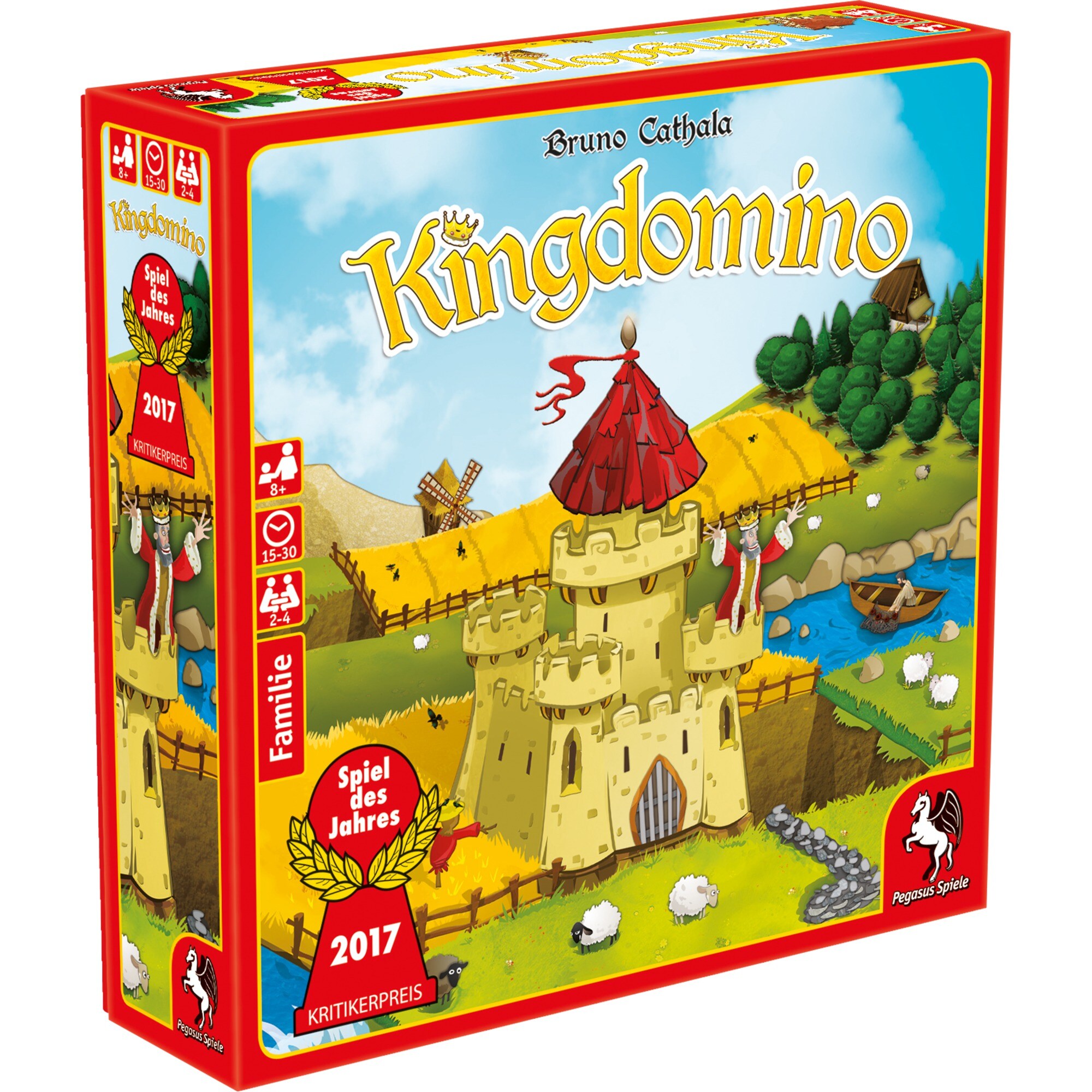 Pegasus Brettspiel Kingdomino - Bild 1