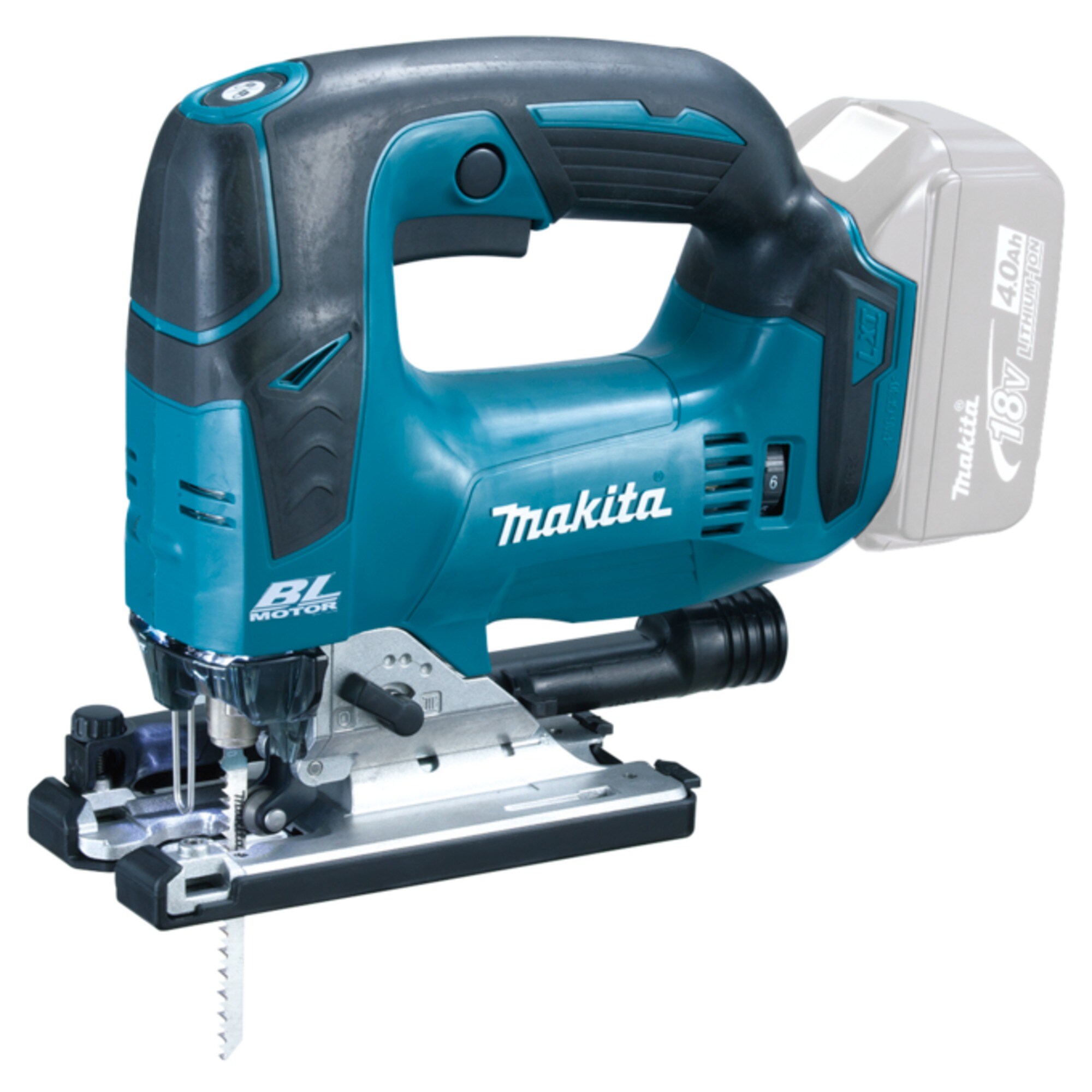 Makita Stichs&auml;ge Akku-Pendelhub-Sticks&auml;ge DJV182Z, 18Volt - Bild 1