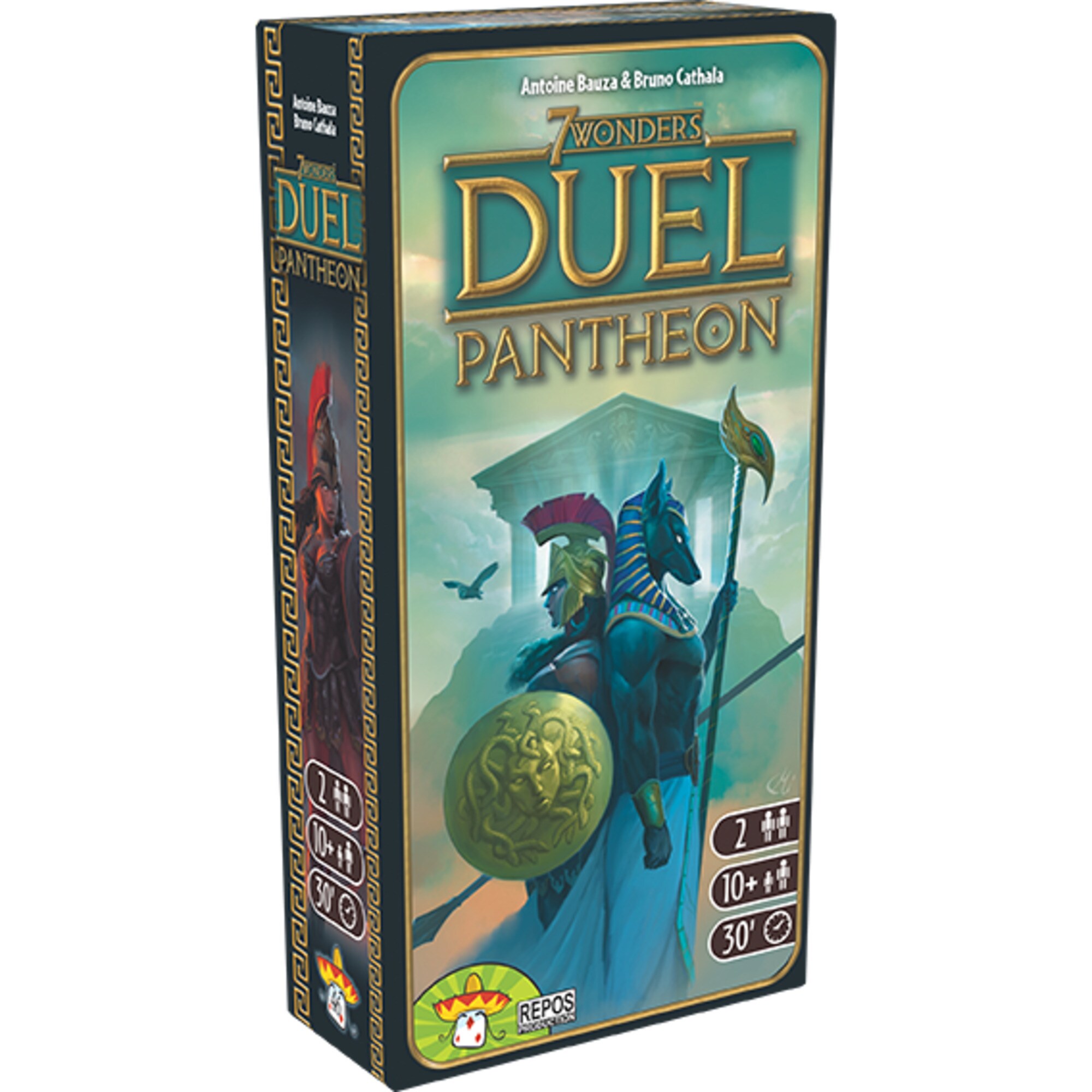 Asmodee Brettspiel 7 Wonders Duel - Pantheon - Bild 1