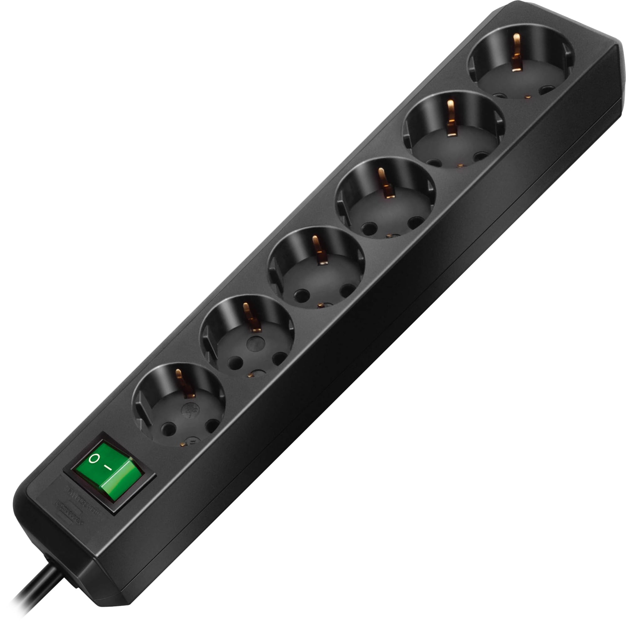 Brennenstuhl Steckdosenleiste Eco-Line Steckdosenleiste 6-fach - Bild 1
