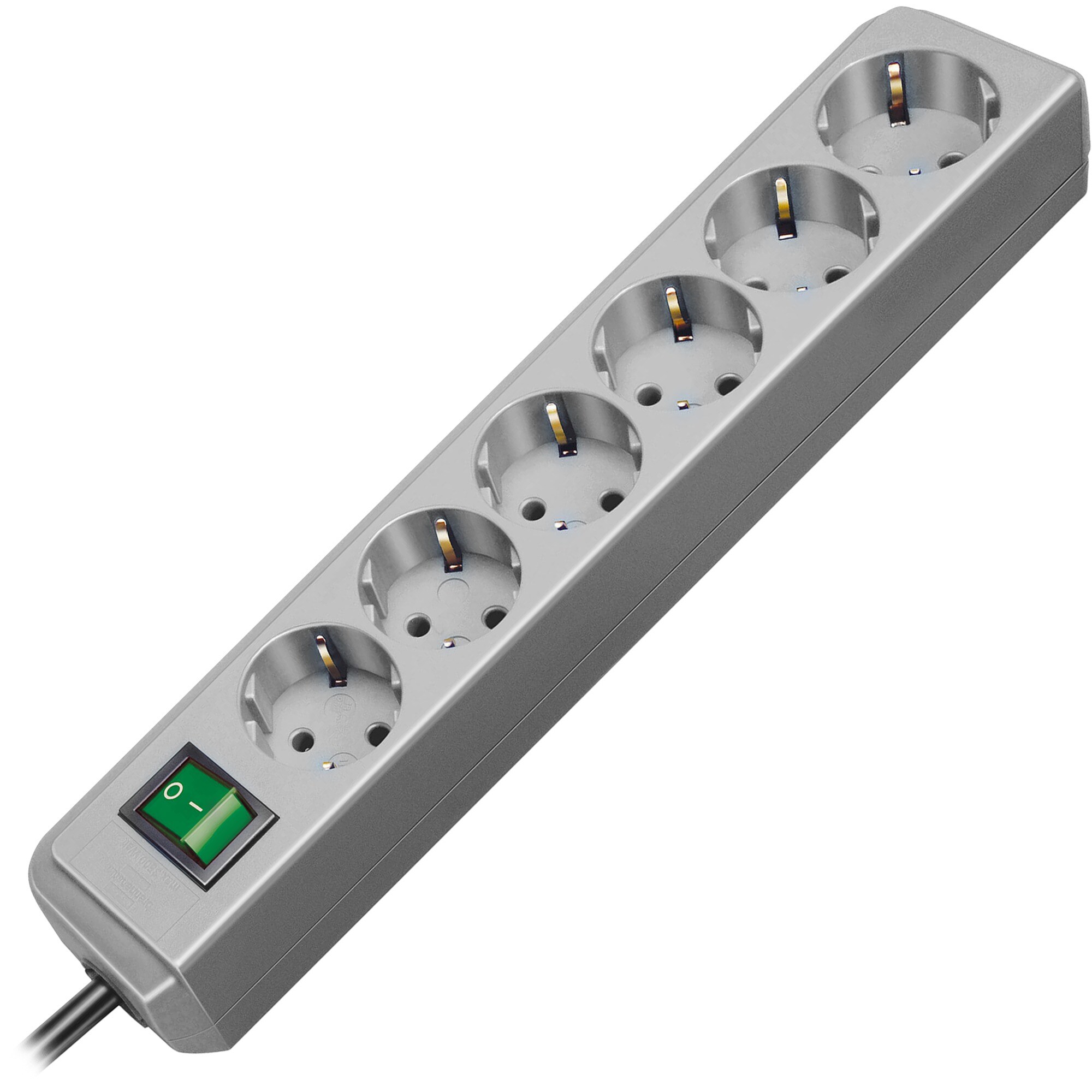 Brennenstuhl Steckdosenleiste Eco-Line Steckdosenleiste 6-fach - Bild 1