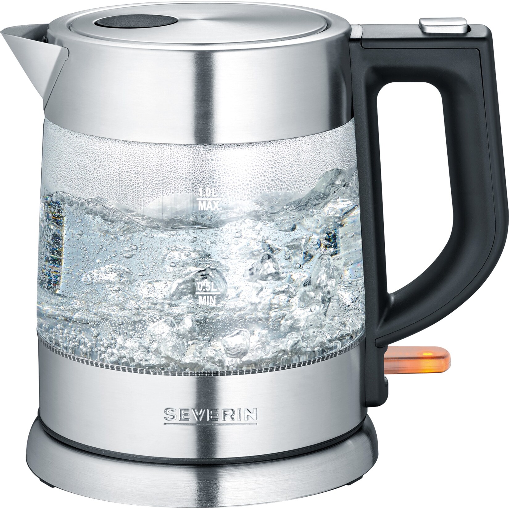 Severin Wasserkocher Glas-Wasserkocher WK 3468 | 04008146027413