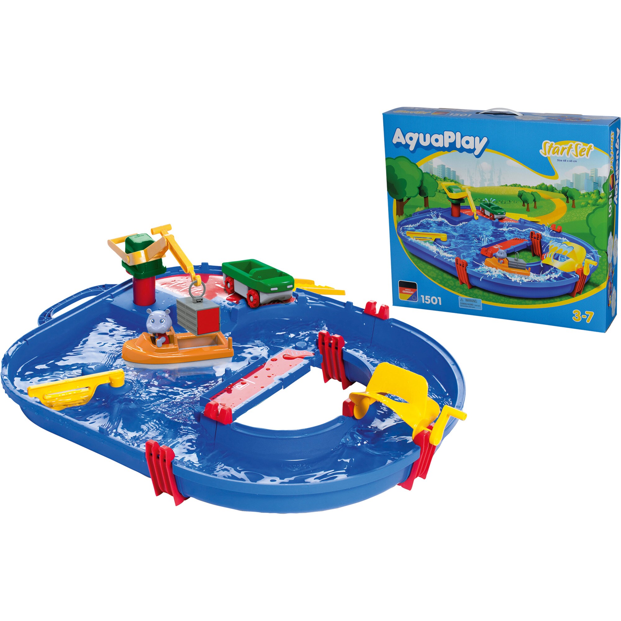Aquaplay Bahn StartSet - Bild 1
