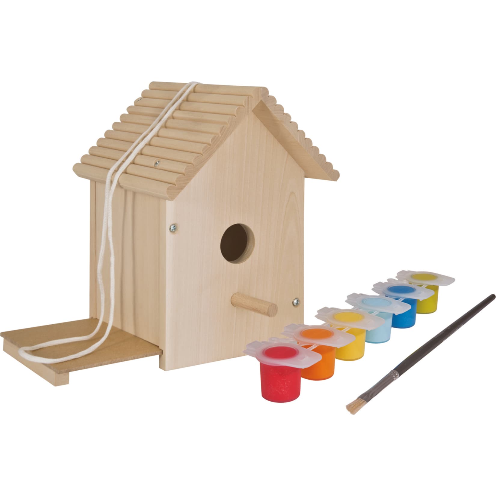 Eichhorn Basteln Vogelhaus - Bild 1