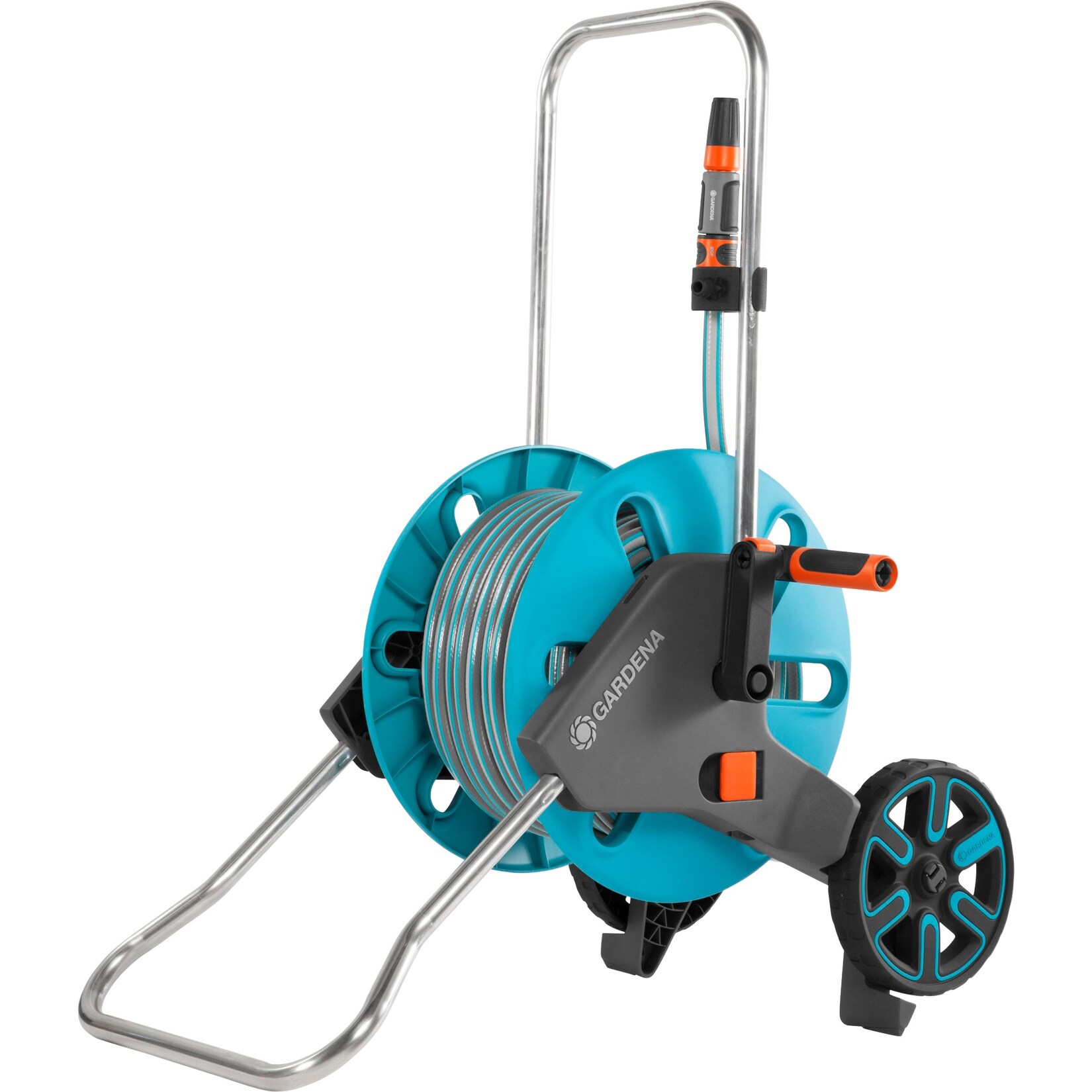 GARDENA Schlauchwagen Schlauchwagen CleverRoll M Set | 04078500032872