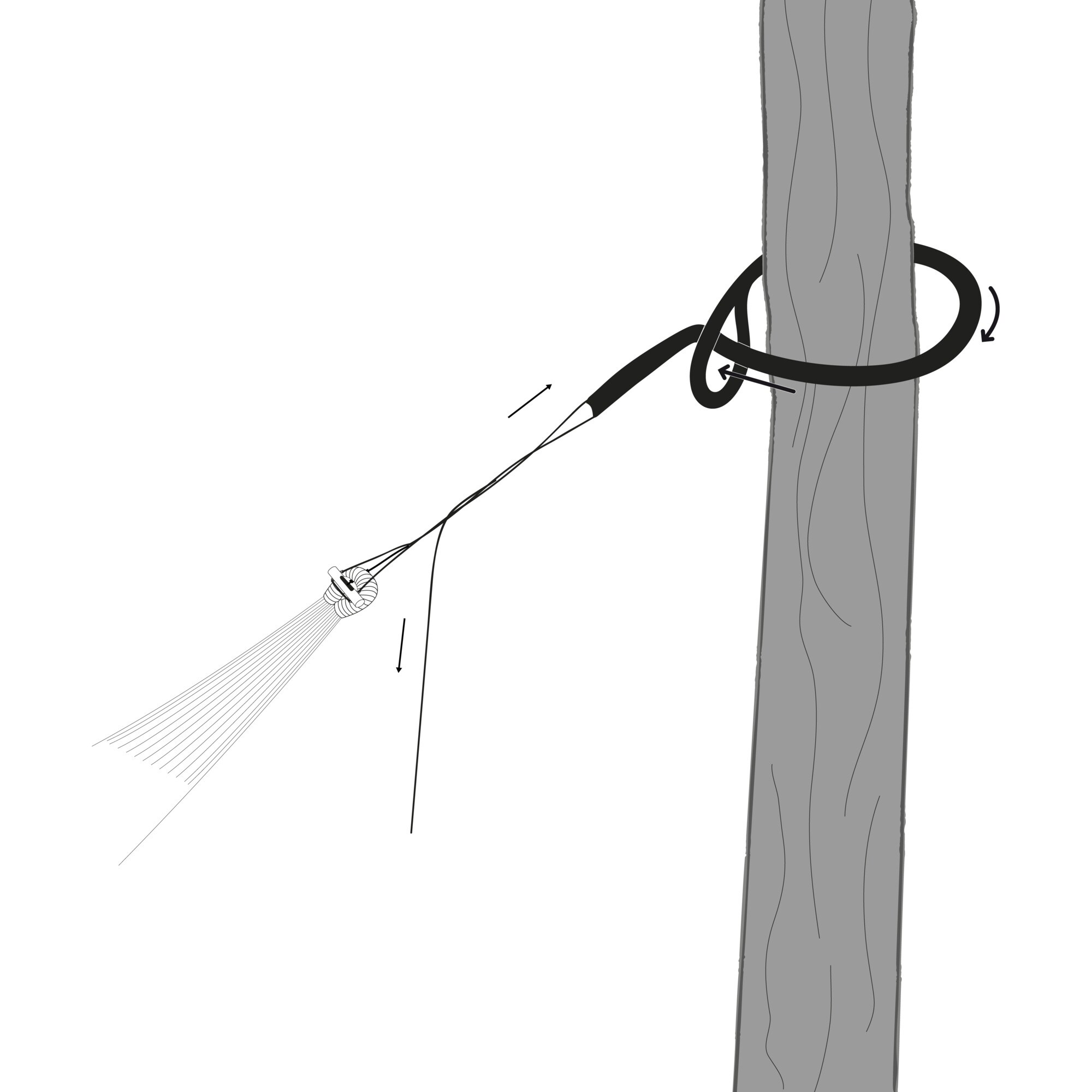 AMAZONAS Befestigung/Montage Adventure Rope - Bild 1