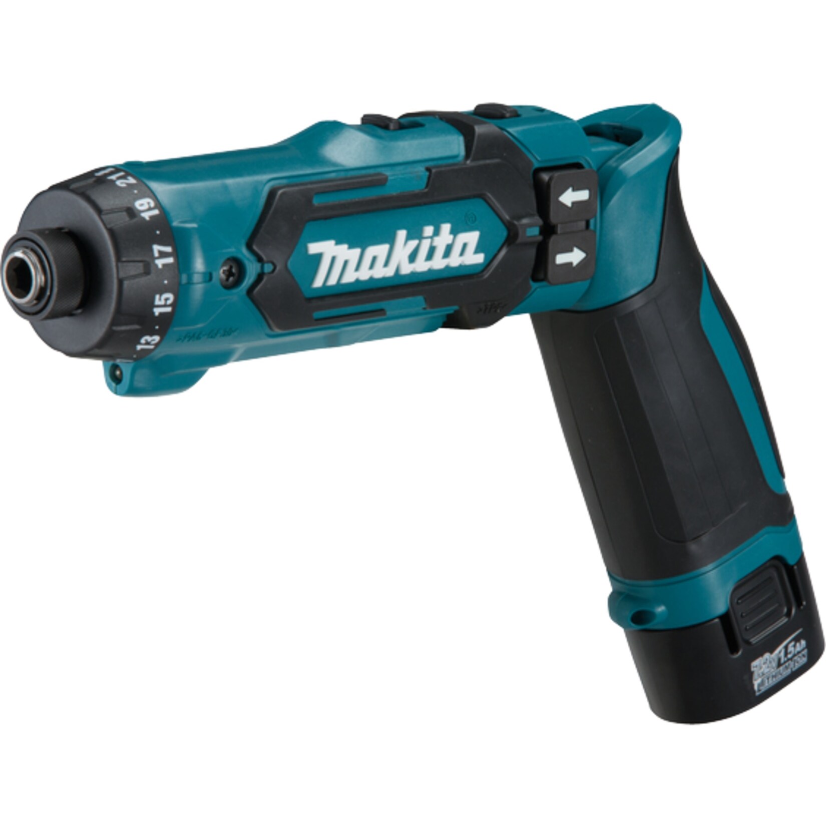 Makita Bohrschrauber Akku-Knickschrauber DF012DSE, 7,2Volt | 00088381838009
