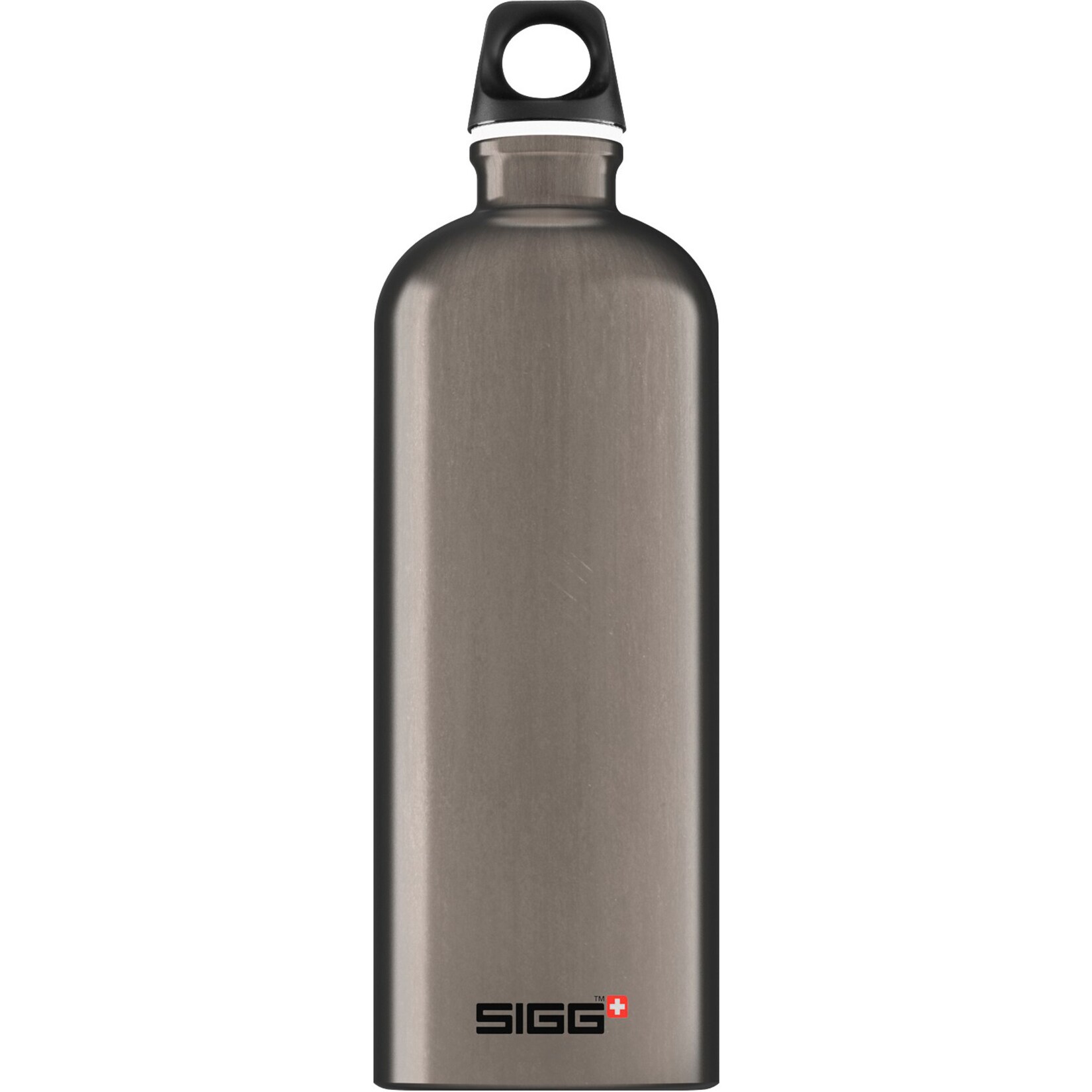 SIGG Trinkflasche Alu Traveller Smoked Pearl 1 Liter | 07610465862339