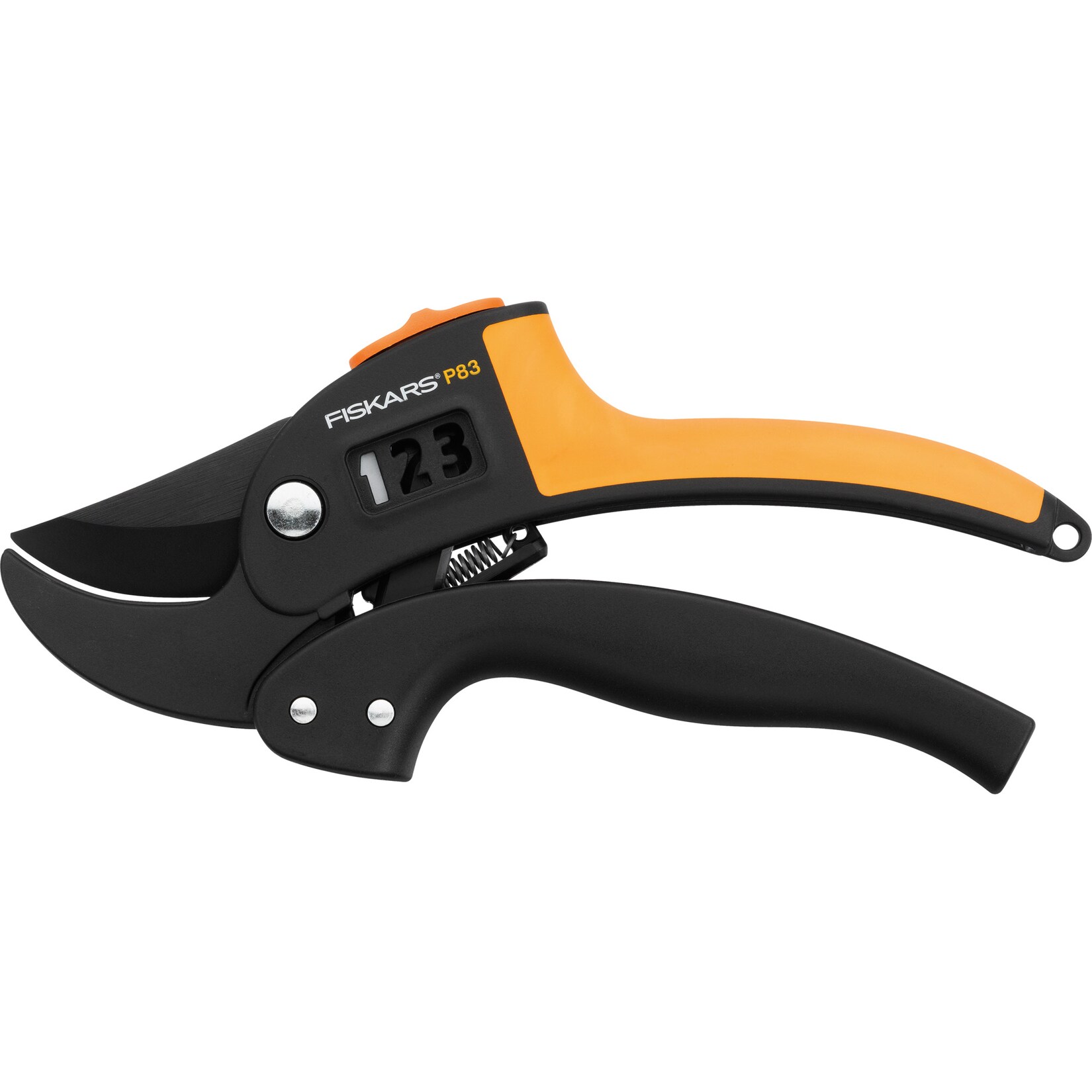 Fiskars Gartenschere PowerStep Gartenschere, Amboss P83 | 06411501116703
