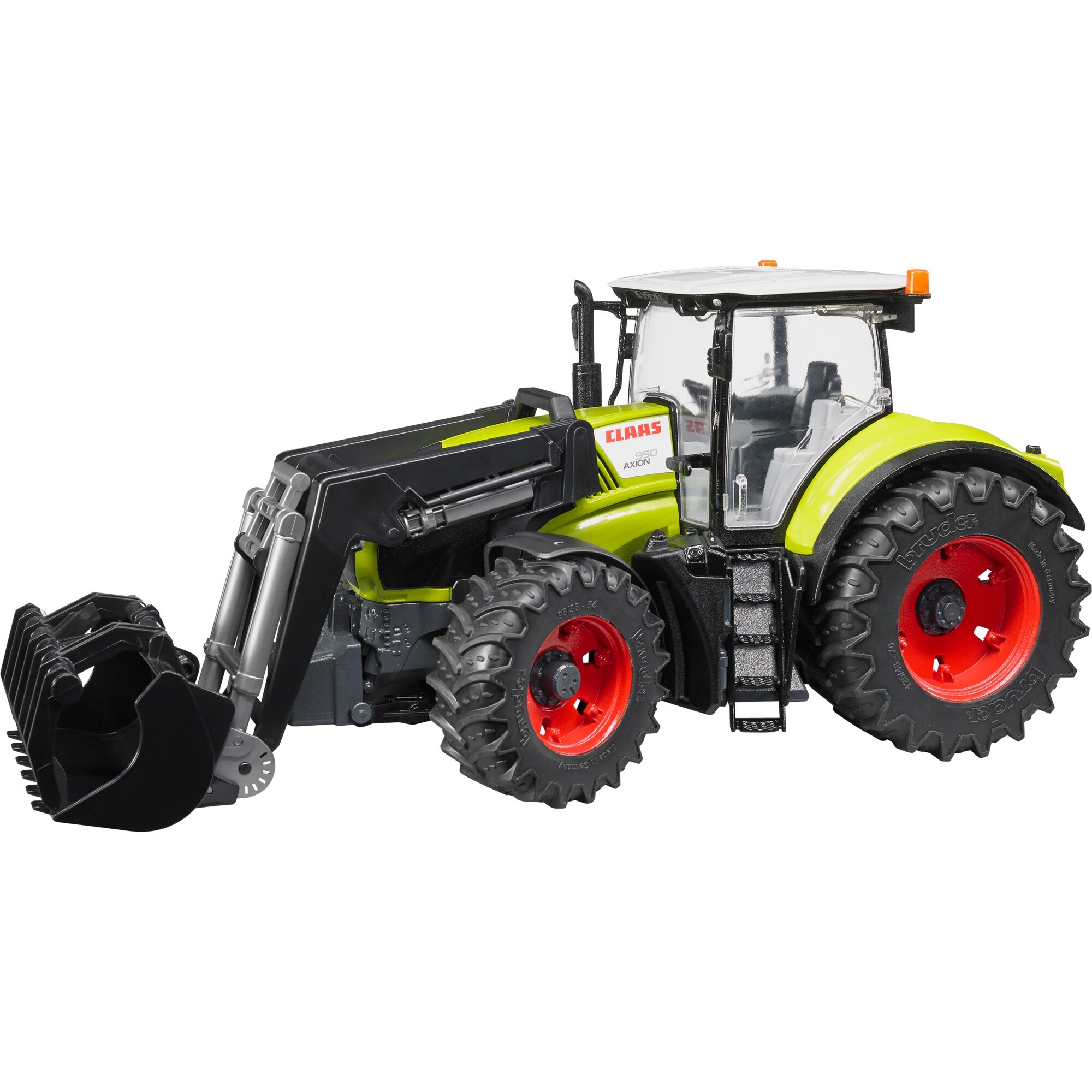 bruder Modellfahrzeug Claas Axion 950 mit Frontlader - Bild 1
