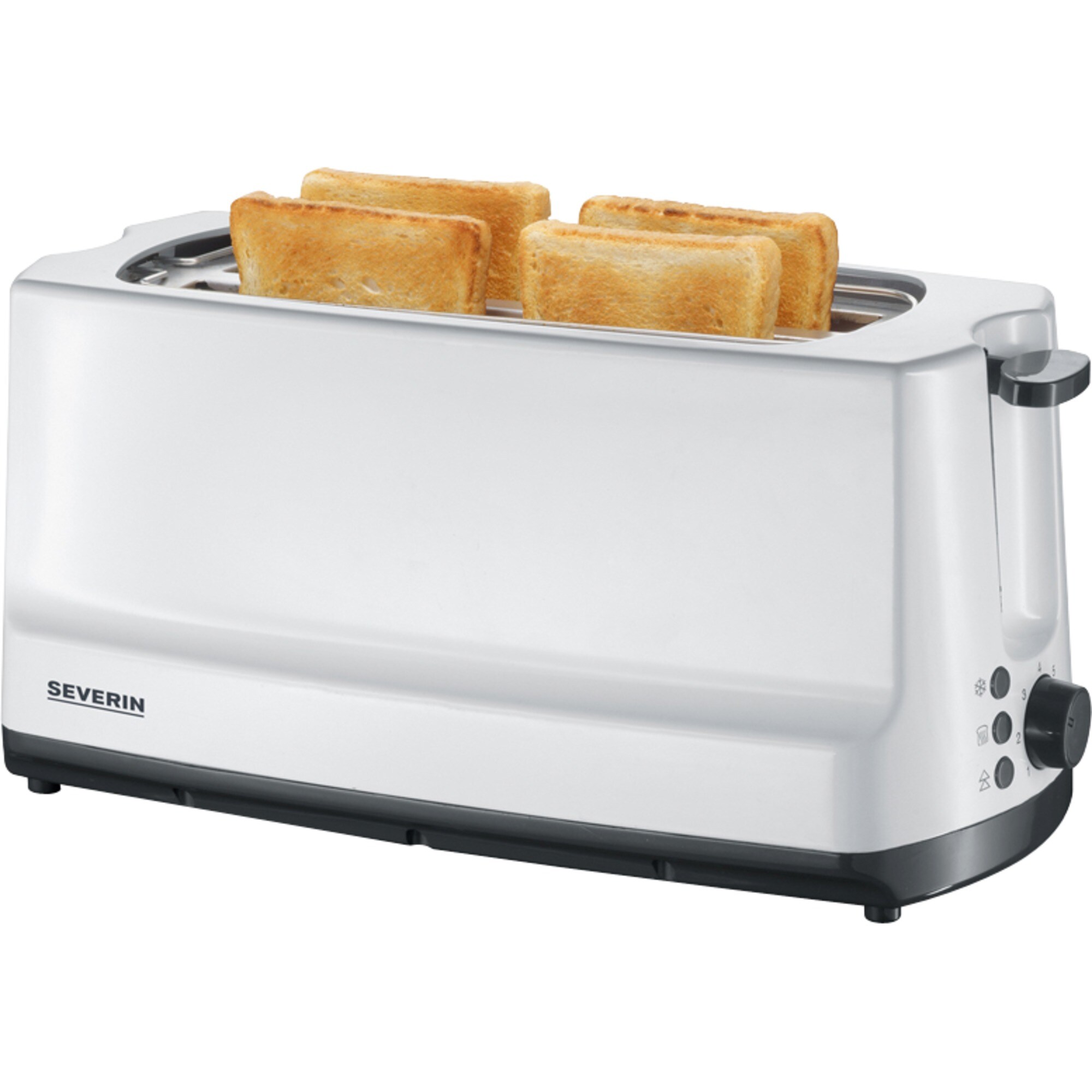 Severin Toaster Automatik-Langschlitztoaster AT 2234 - Bild 1
