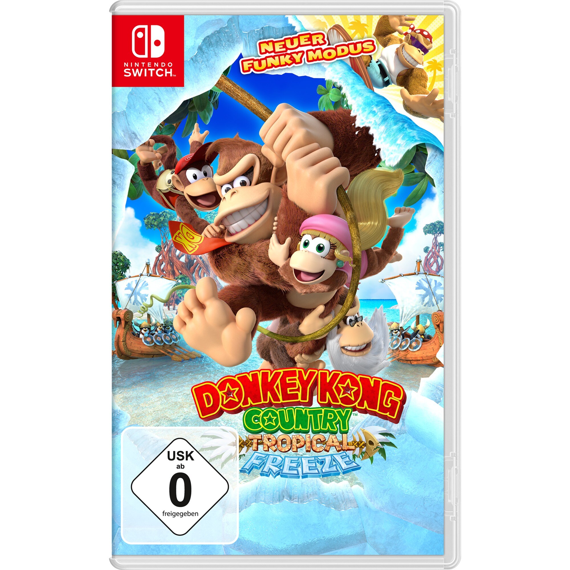Nintendo Spiel Donkey Kong Country: Tropical Freeze - Bild 1