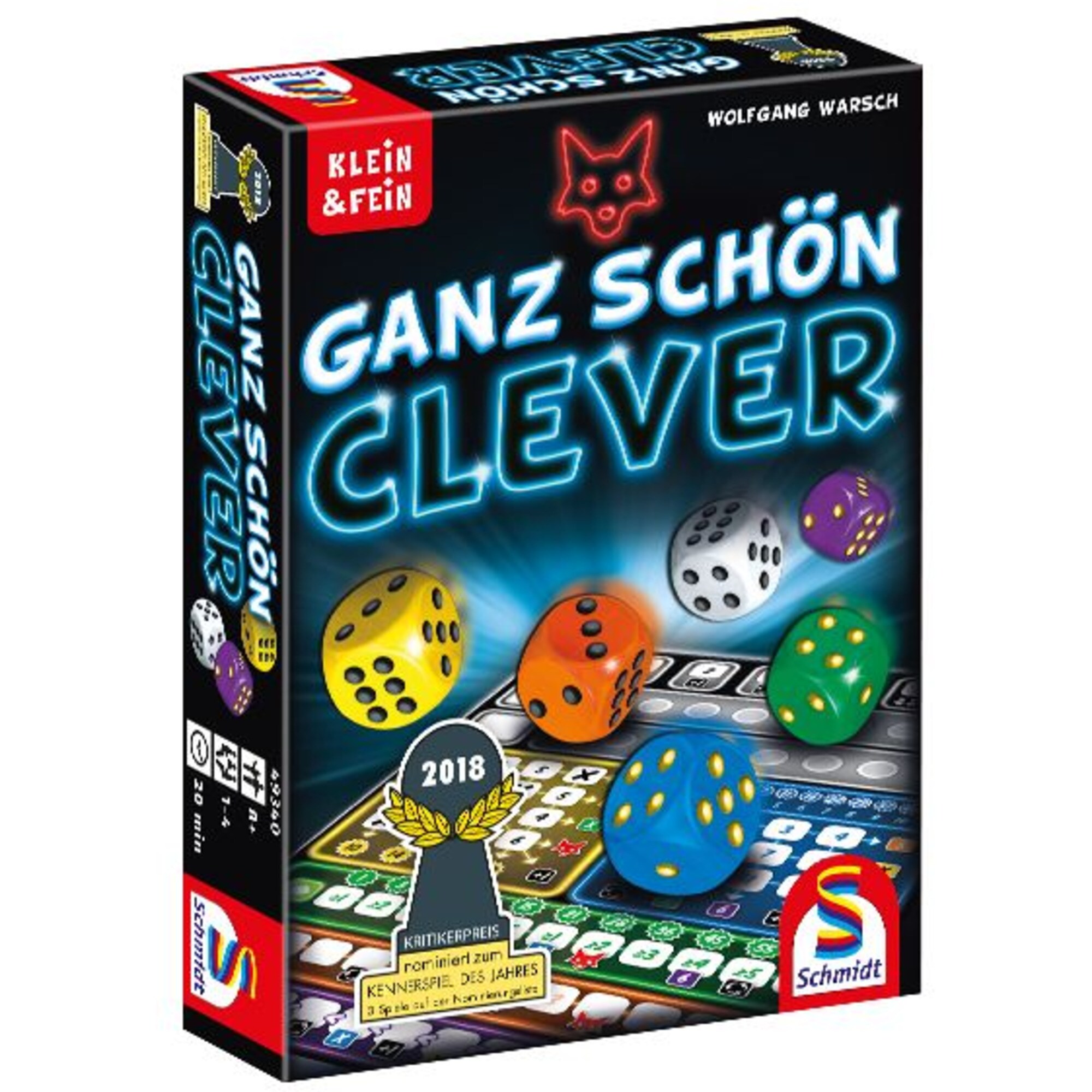 Schmidt Spiele W&uuml;rfelspiel Ganz sch&ouml;n clever - Bild 1
