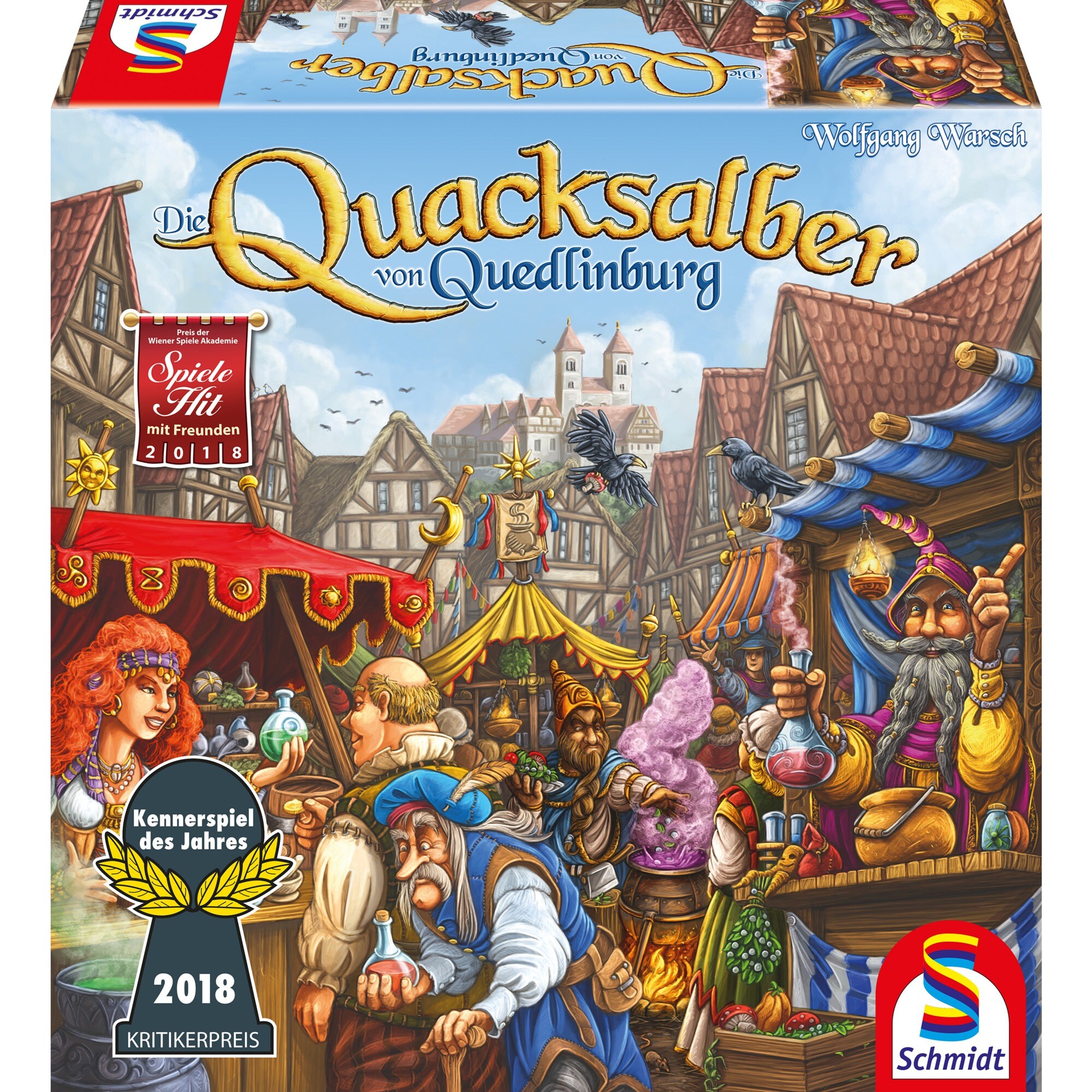 Schmidt Spiele Brettspiel Die Quacksalber von Quedlinburg - Bild 1