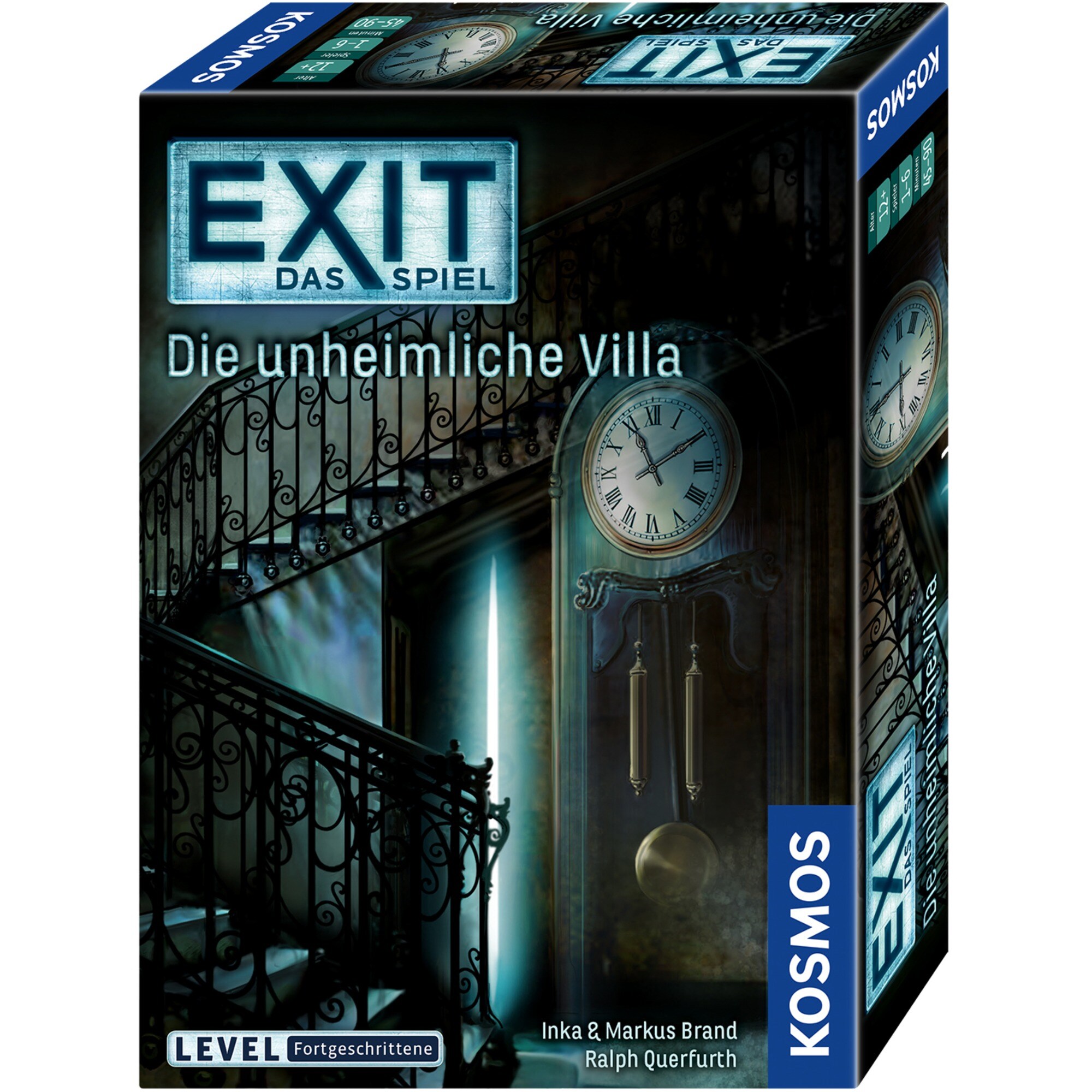 Kosmos Partyspiel EXIT - Das Spiel - Die unheimliche Villa - Bild 1