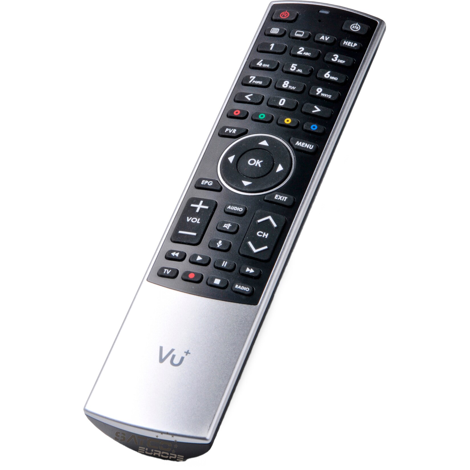 VU+ Fernbedienung Bluetooth und IR Fernbedienung | 08809288541548