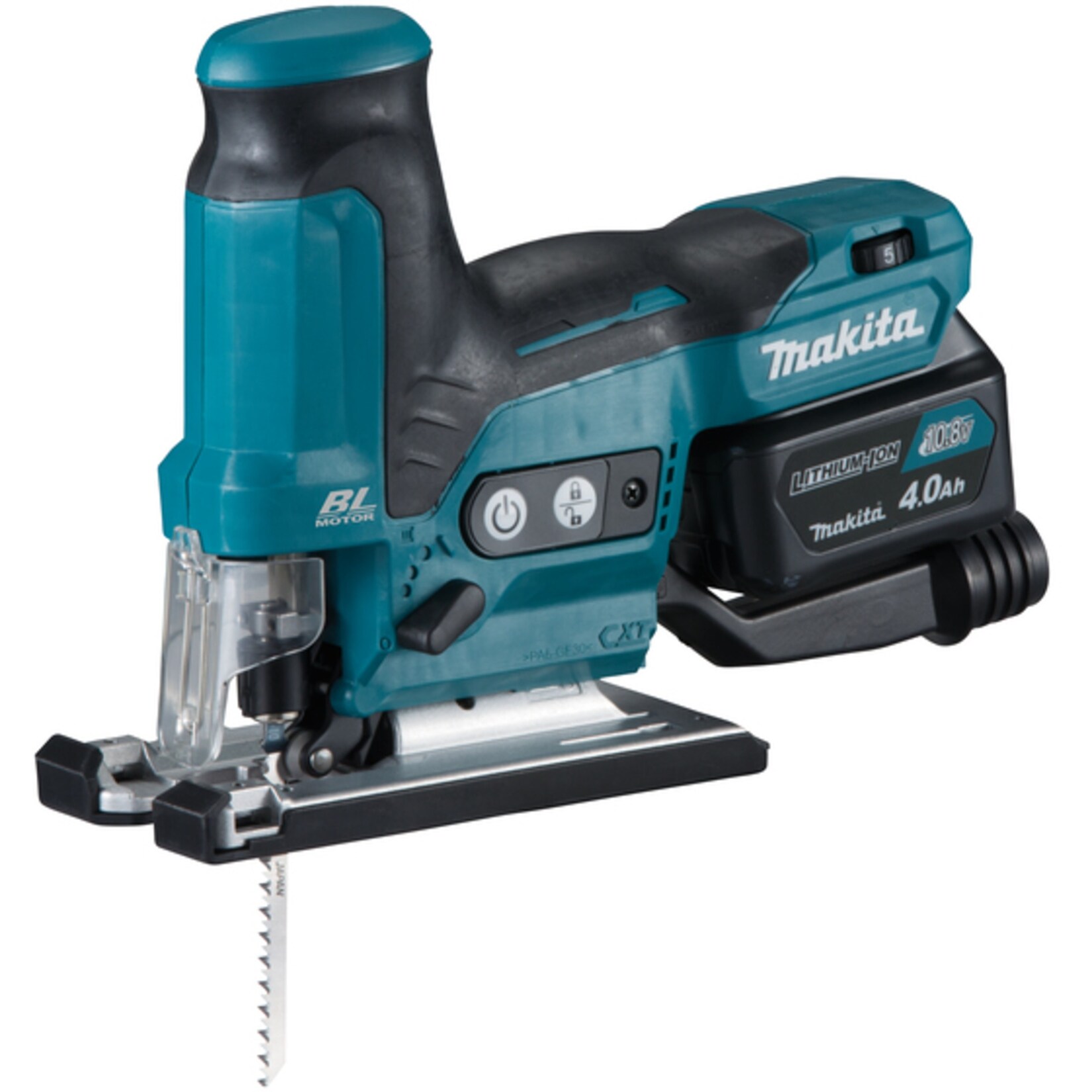 Makita Stichsäge Akku-Pendelhubstichsäge JV102DSMJ, 10,8Volt | 00088381848862