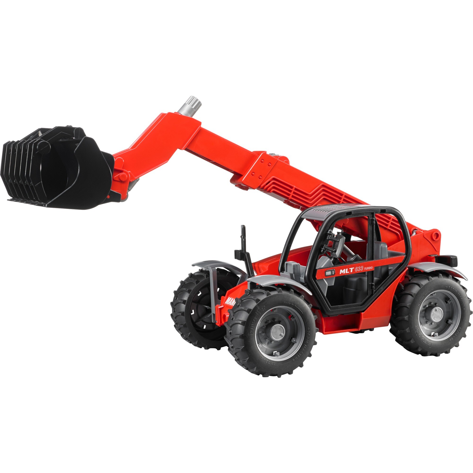 bruder Modellfahrzeug Manitou Teleskoplader MLT 633 - Bild 1