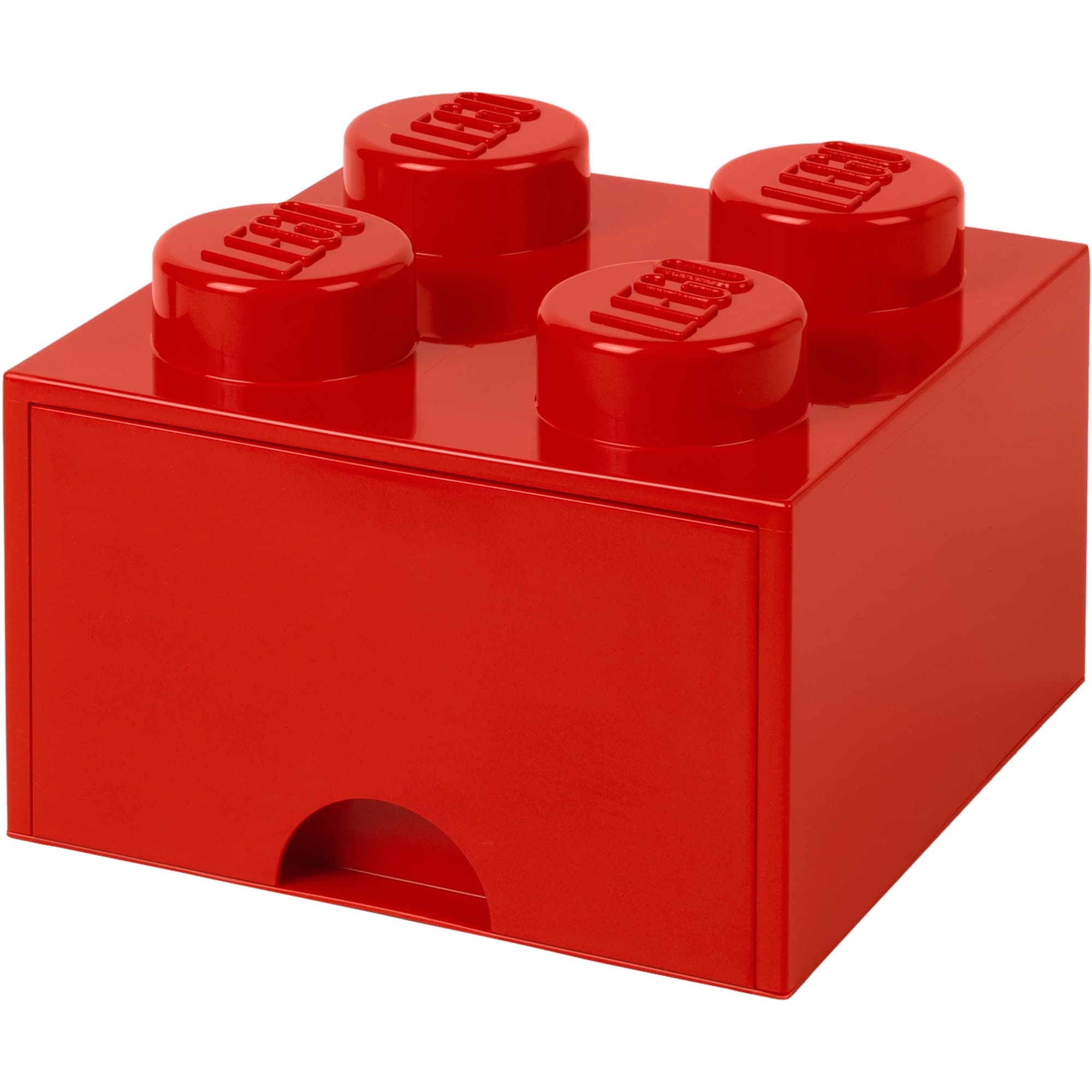 Room Copenhagen Aufbewahrungsbox LEGO Brick Drawer 4 rot - Bild 1