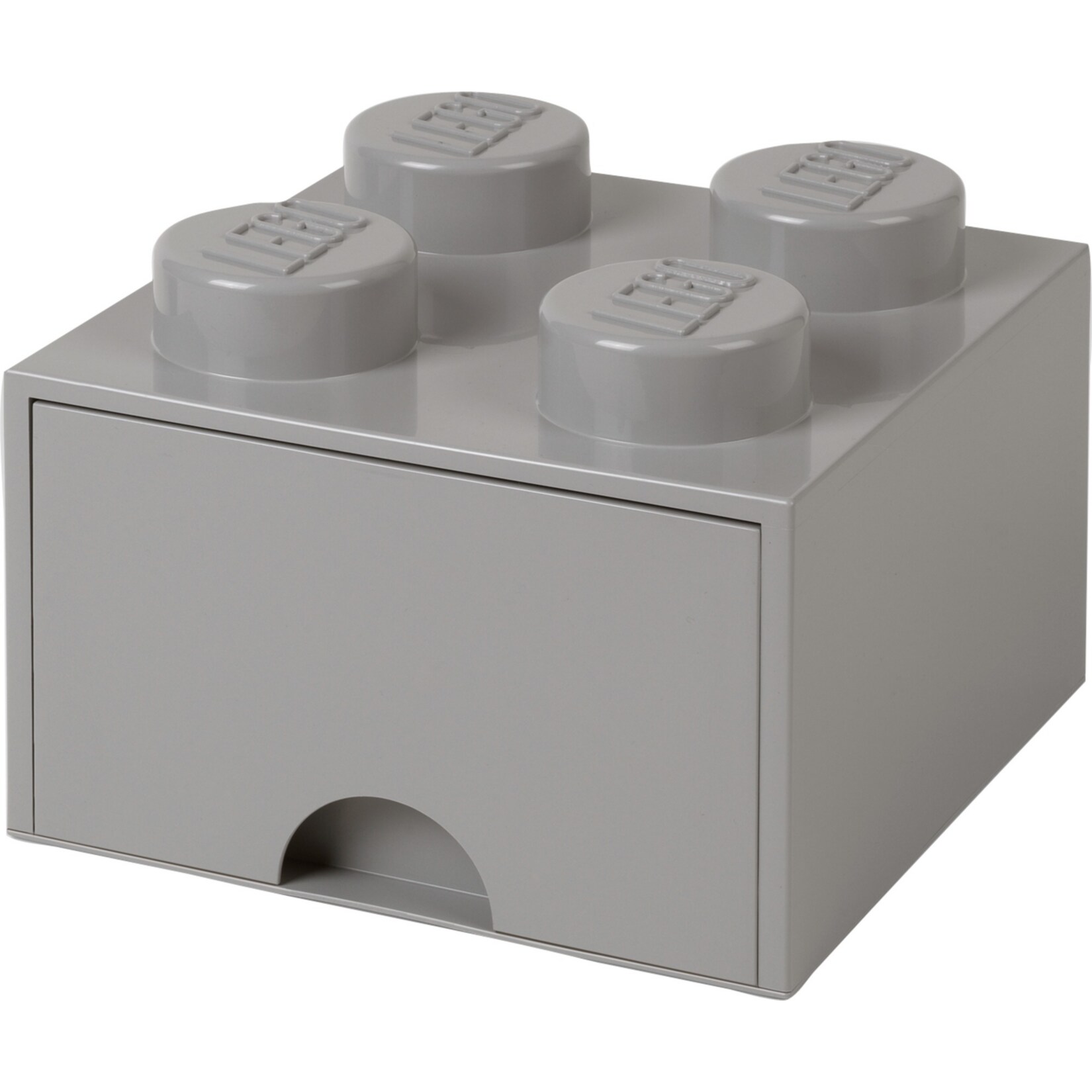 Room Copenhagen Aufbewahrungsbox LEGO Brick Drawer 4 grau - Bild 1