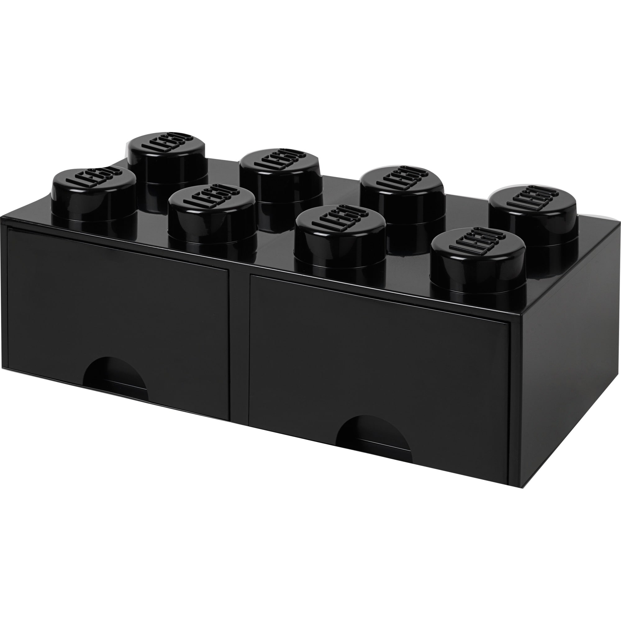 Room Copenhagen Aufbewahrungsbox LEGO Brick Drawer 8 schwarz - Bild 1