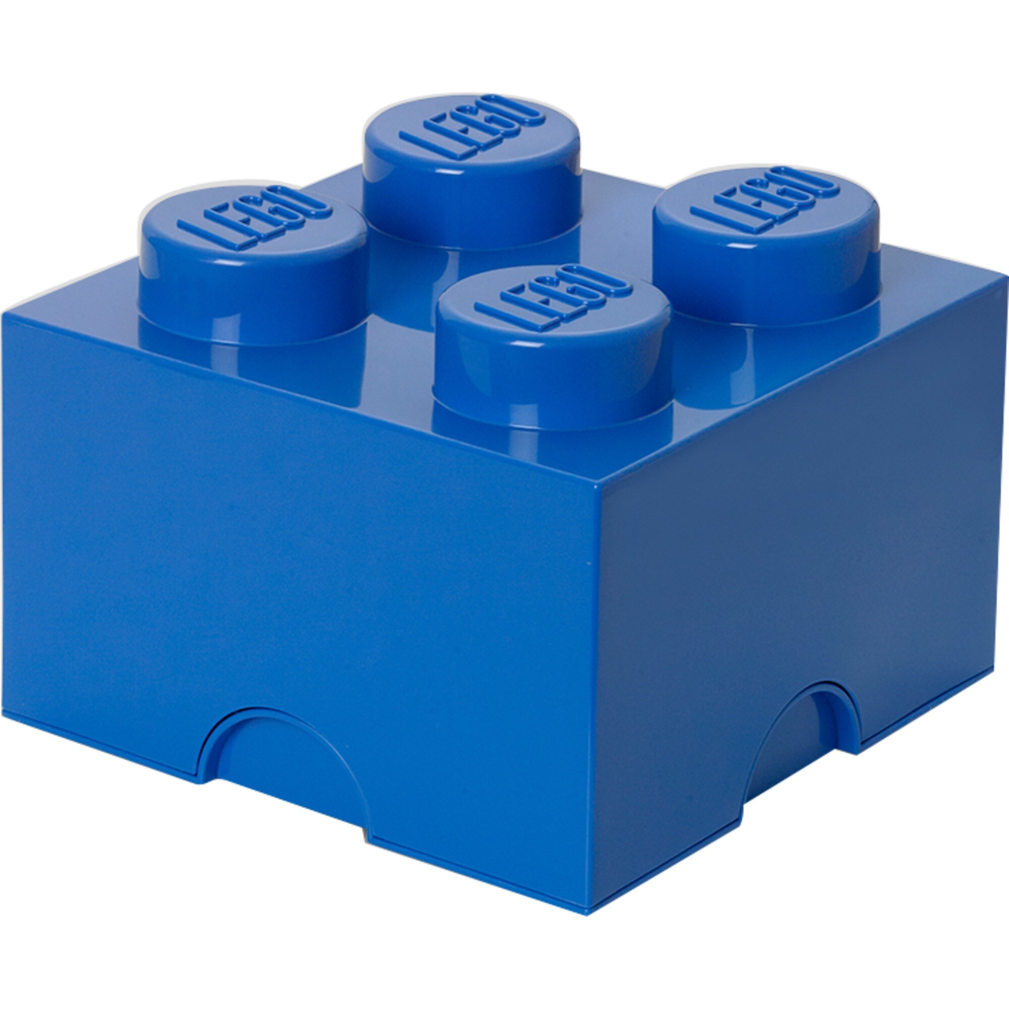 Room Copenhagen Aufbewahrungsbox LEGO Storage Brick 4 blau - Bild 1