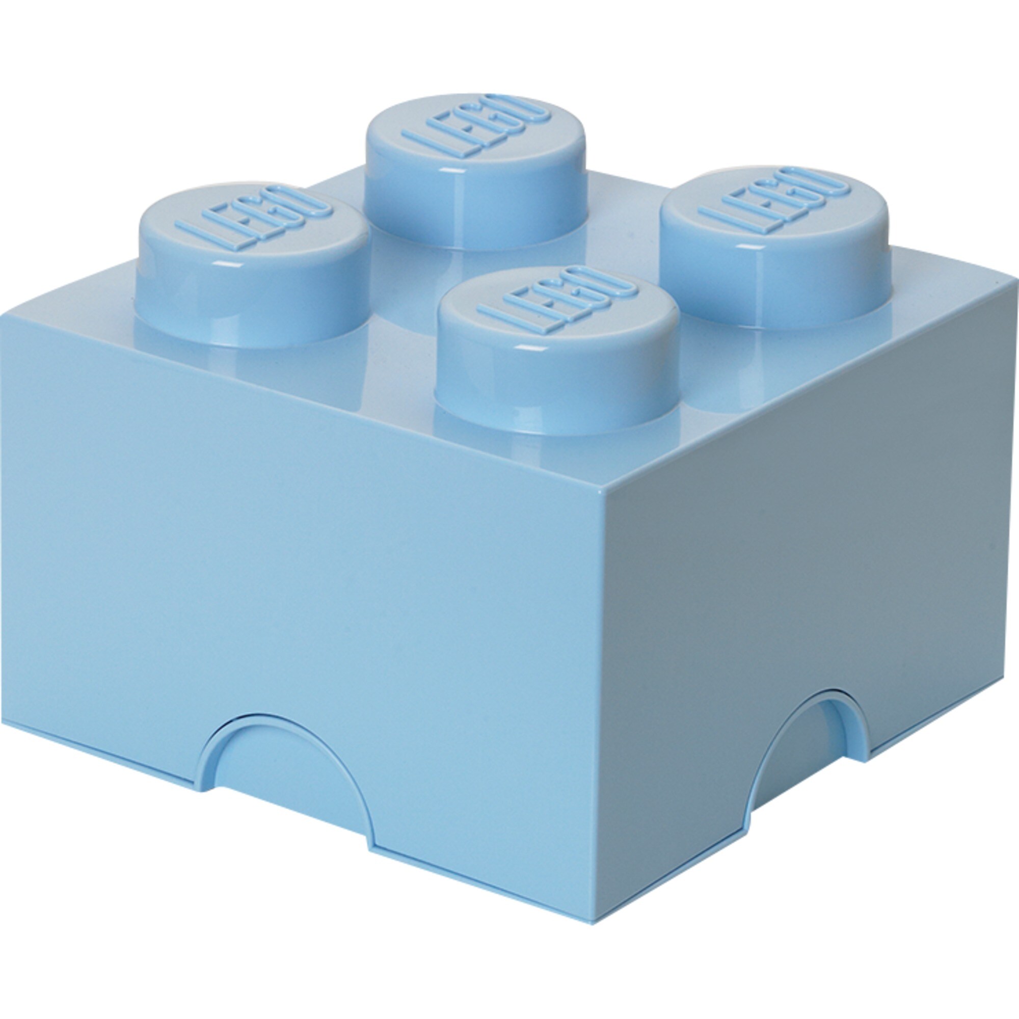 Room Copenhagen Aufbewahrungsbox LEGO Storage Brick 4 hellblau - Bild 1