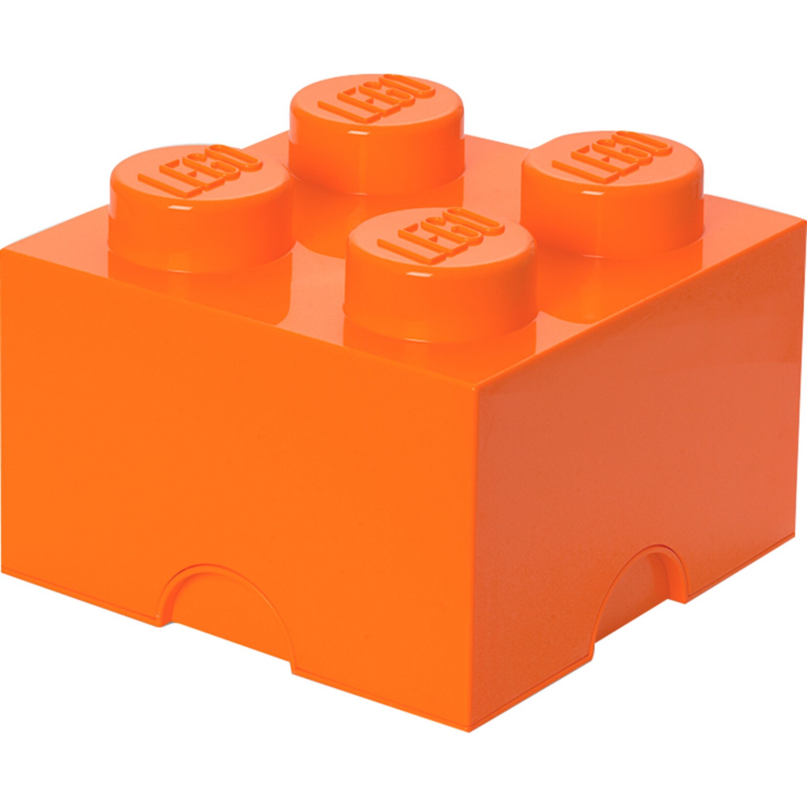 Room Copenhagen Aufbewahrungsbox LEGO Storage Brick 4 orange