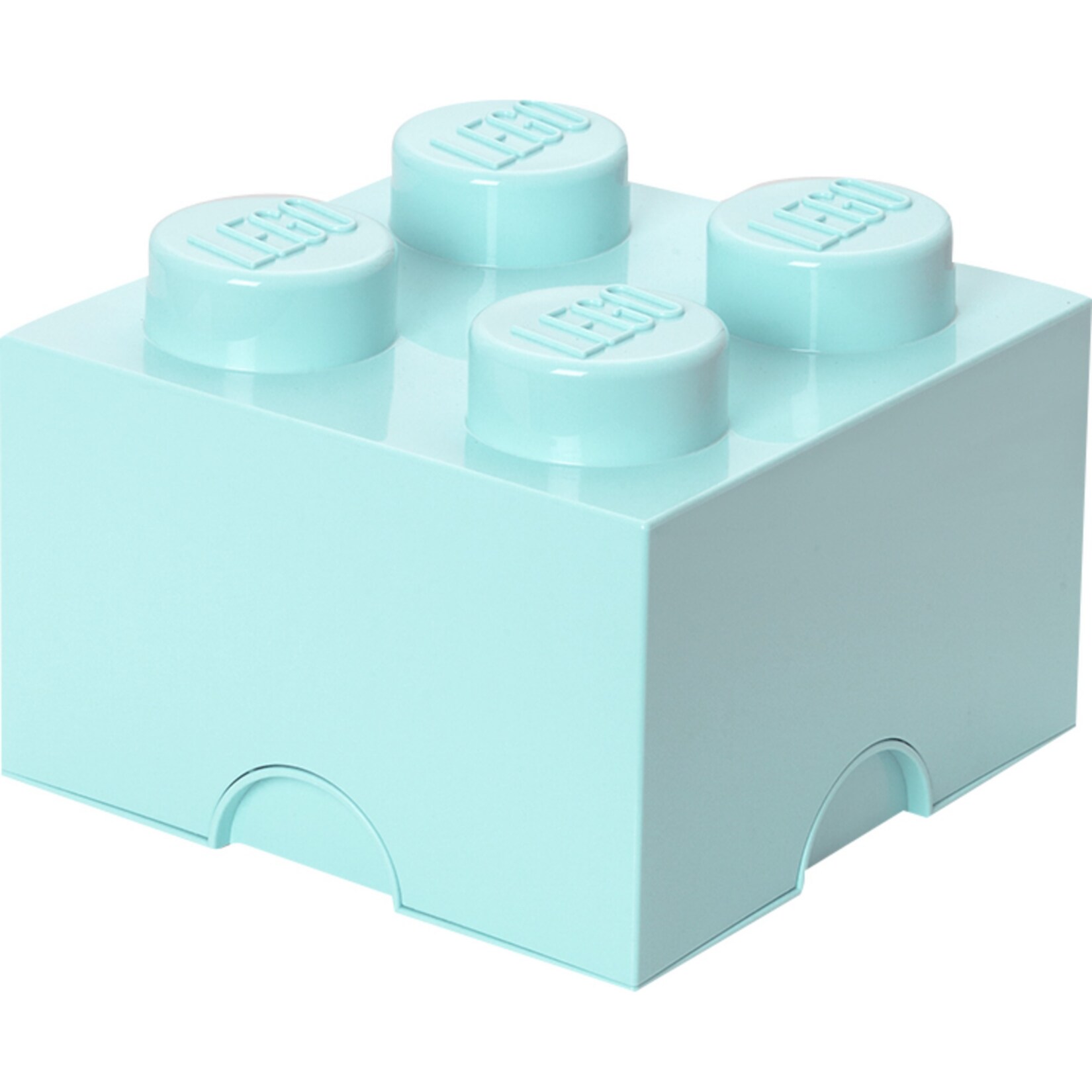 Room Copenhagen Aufbewahrungsbox LEGO Storage Brick 4 aqua - Bild 1