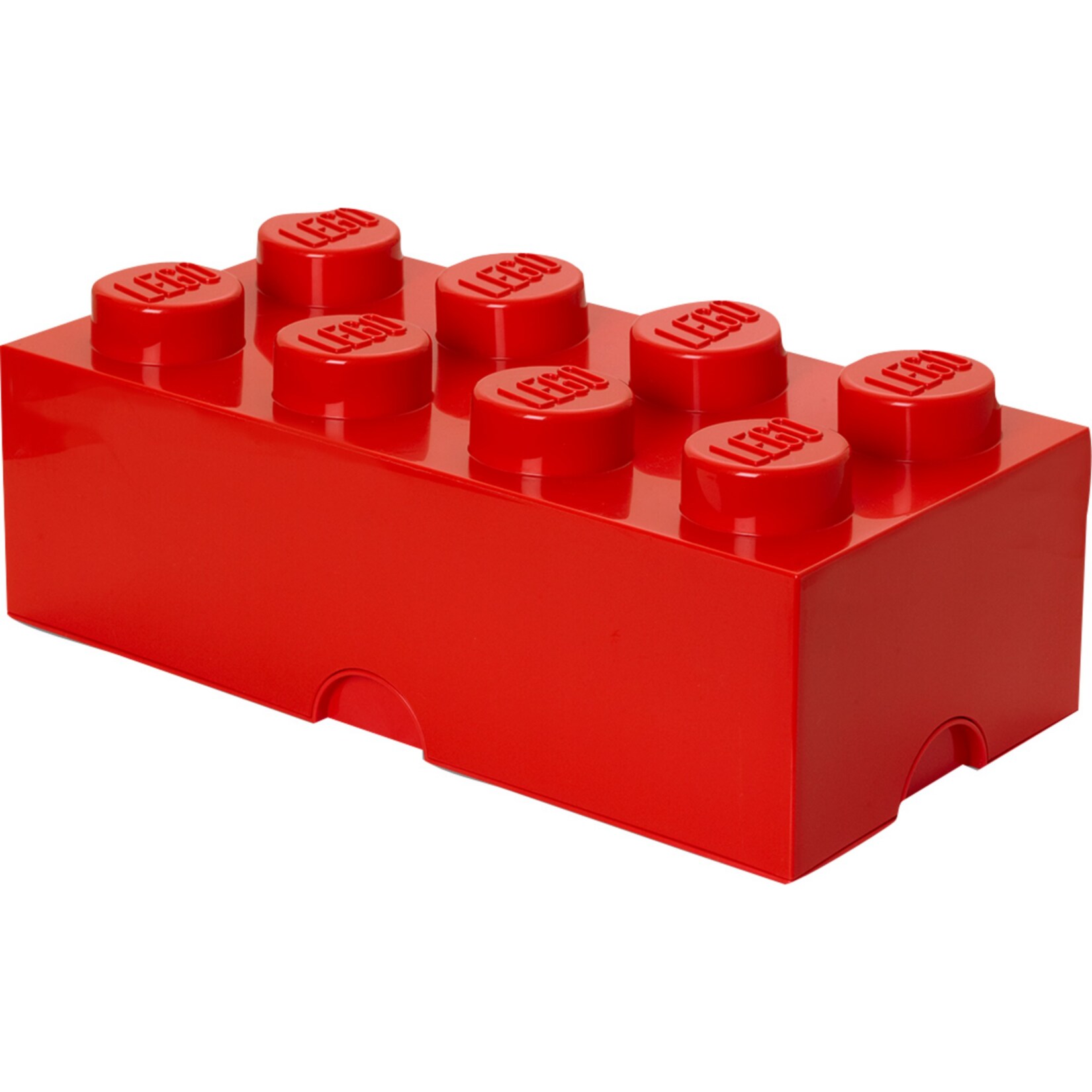 Room Copenhagen Aufbewahrungsbox LEGO Storage Brick 8 rot