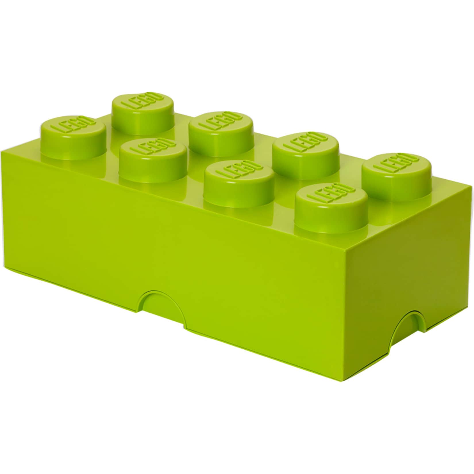 Room Copenhagen Aufbewahrungsbox LEGO Storage Brick 8 hellgrün