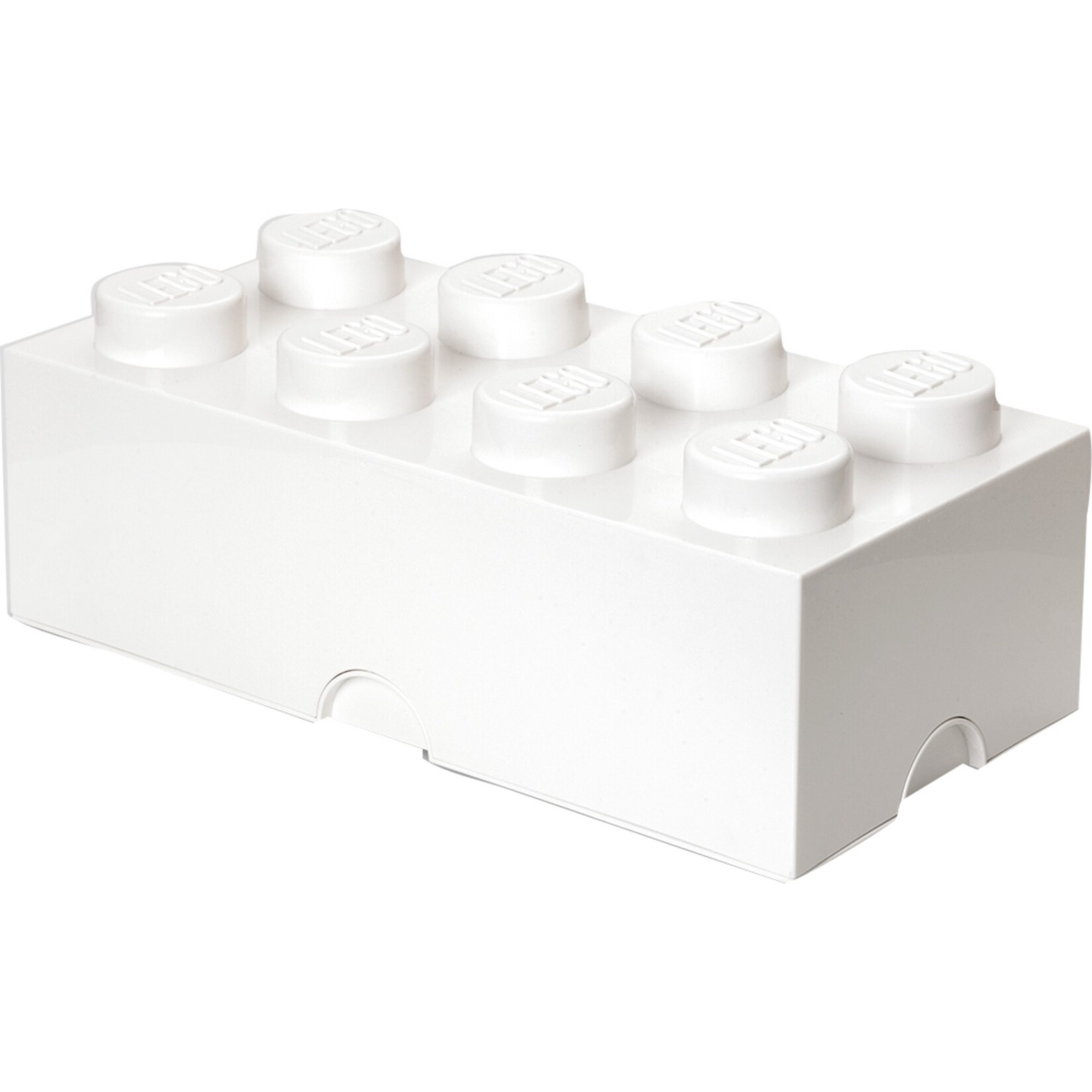 Room Copenhagen Aufbewahrungsbox LEGO Storage Brick 8 weiß | 05706773400454