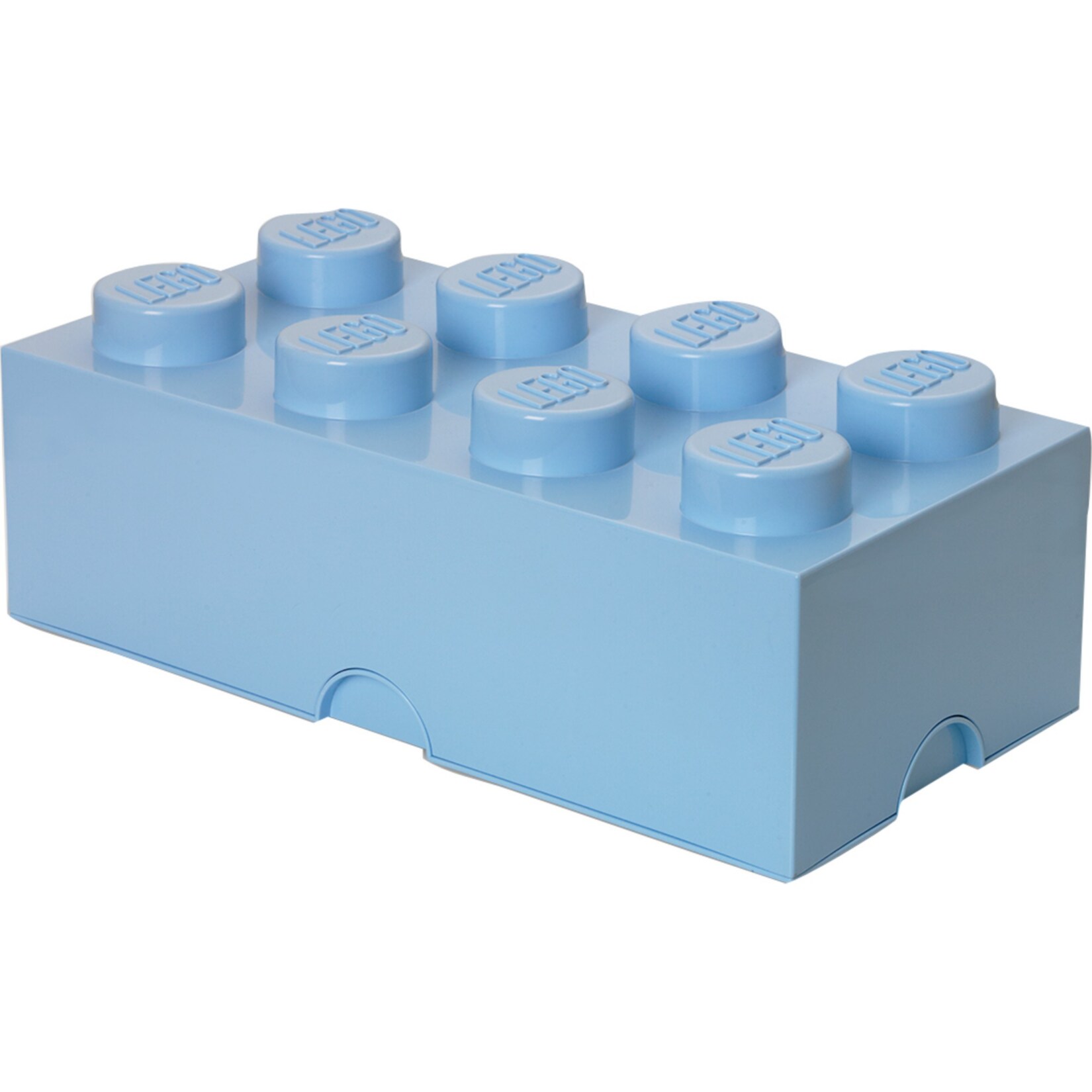 Room Copenhagen Aufbewahrungsbox LEGO Storage Brick 8 hellblau