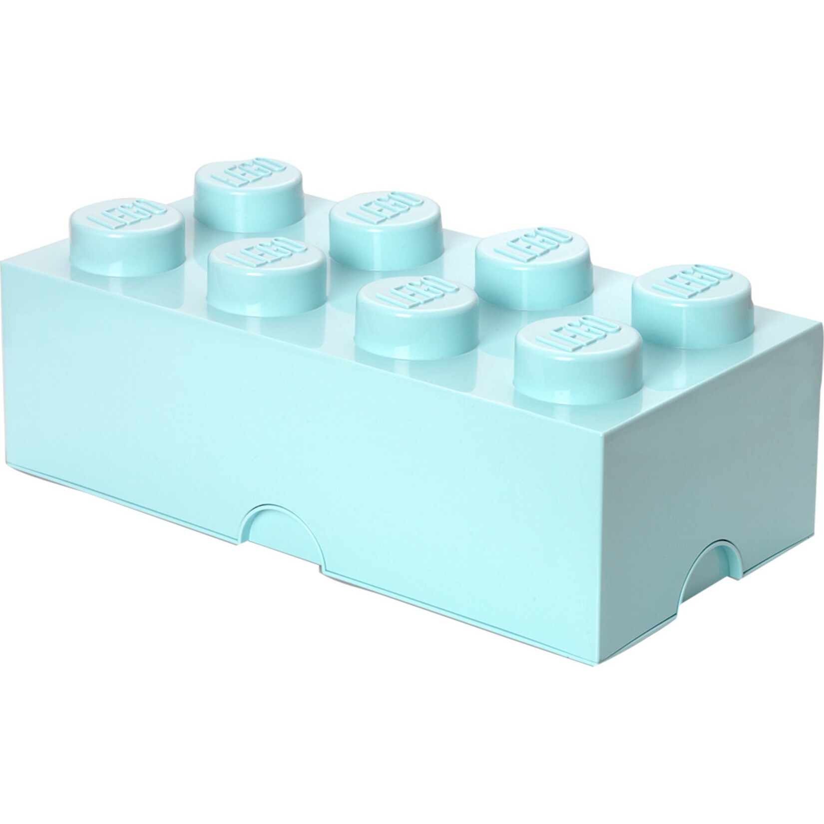Room Copenhagen Aufbewahrungsbox LEGO Storage Brick 8 aqua - Bild 1