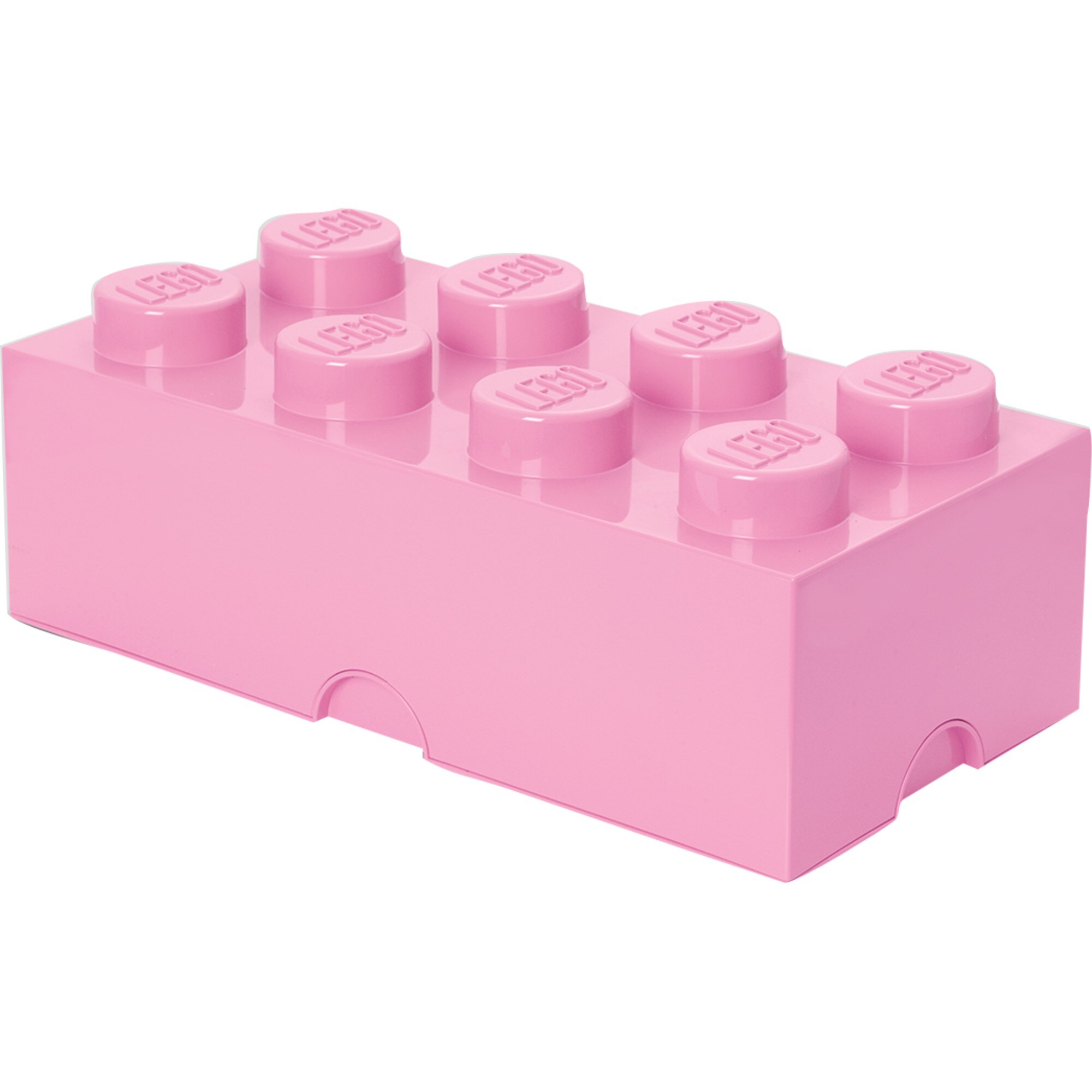 Room Copenhagen Aufbewahrungsbox LEGO Storage Brick 8 rosa - Bild 1