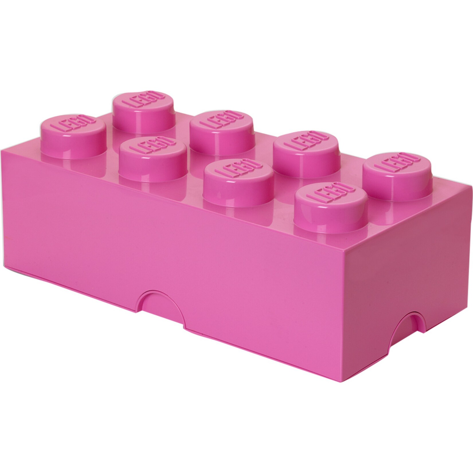 Room Copenhagen Aufbewahrungsbox LEGO Storage Brick 8 pink