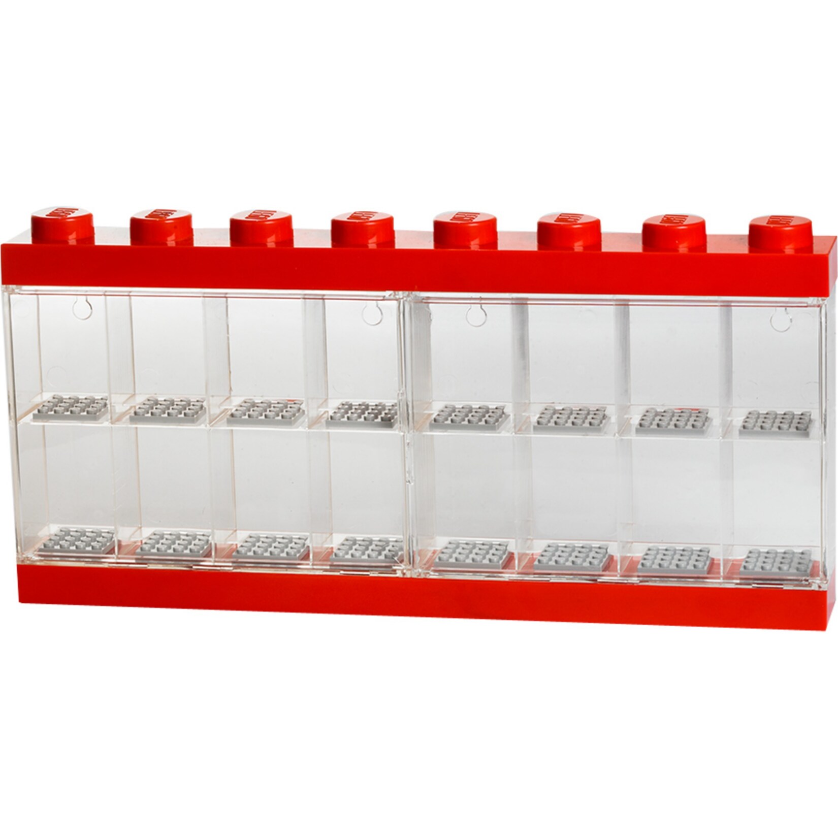 Room Copenhagen Aufbewahrungsbox LEGO Minifiguren Display Case 16 rot - Bild 1