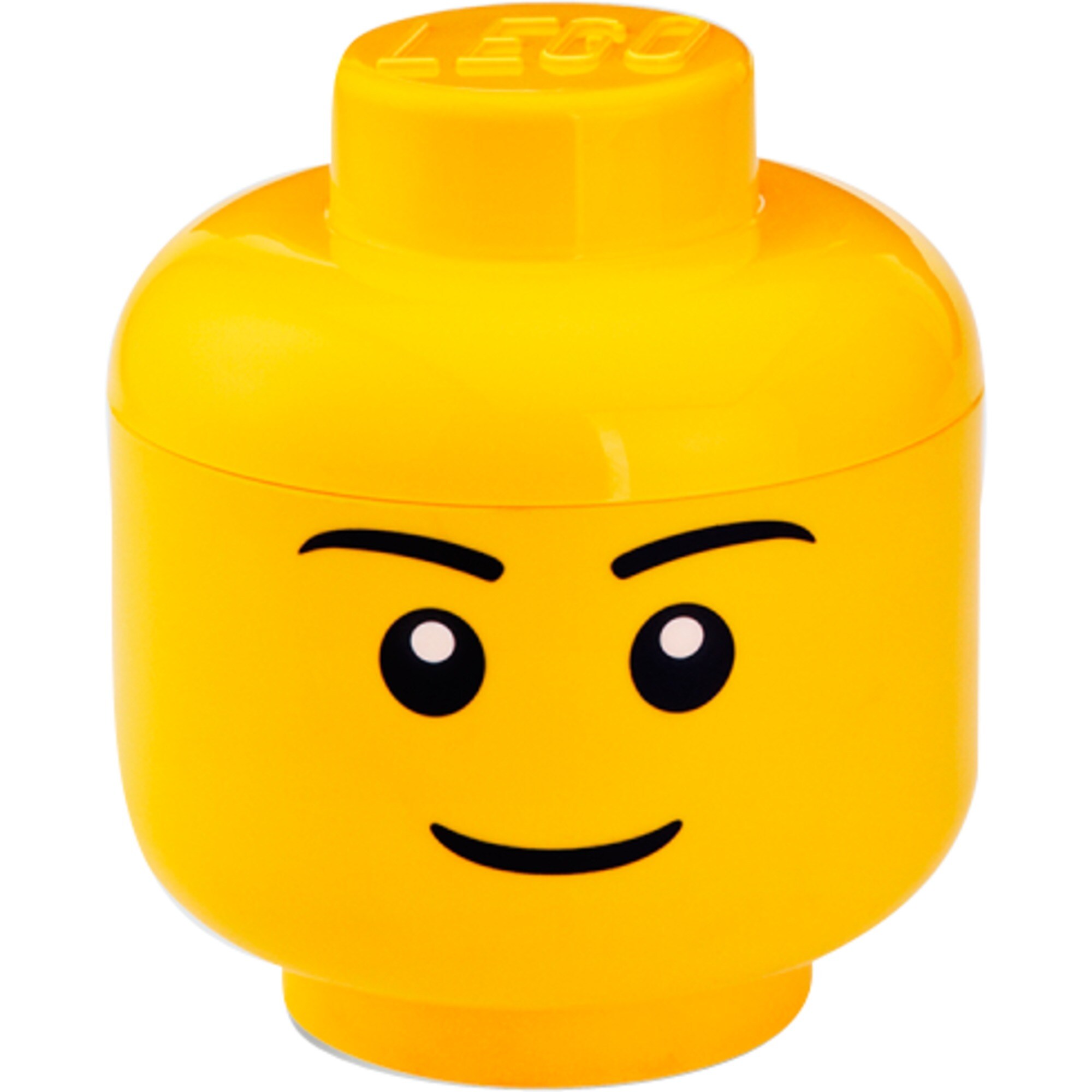 Room Copenhagen Aufbewahrungsbox LEGO Iconic Storage Head - Bild 1